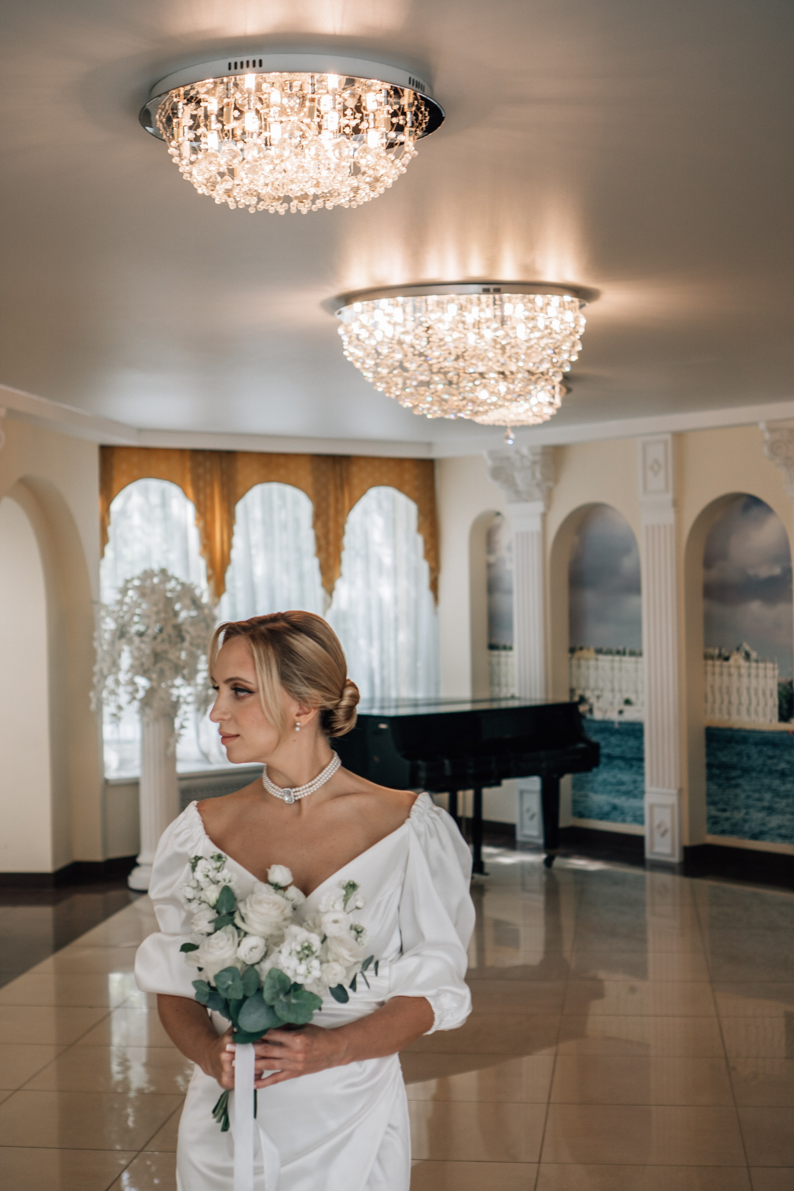 РЕПОРТАЖ В ЗАГСЕ. Профессиональный фотограф, Санкт-Петербург — Виктория Богомолова