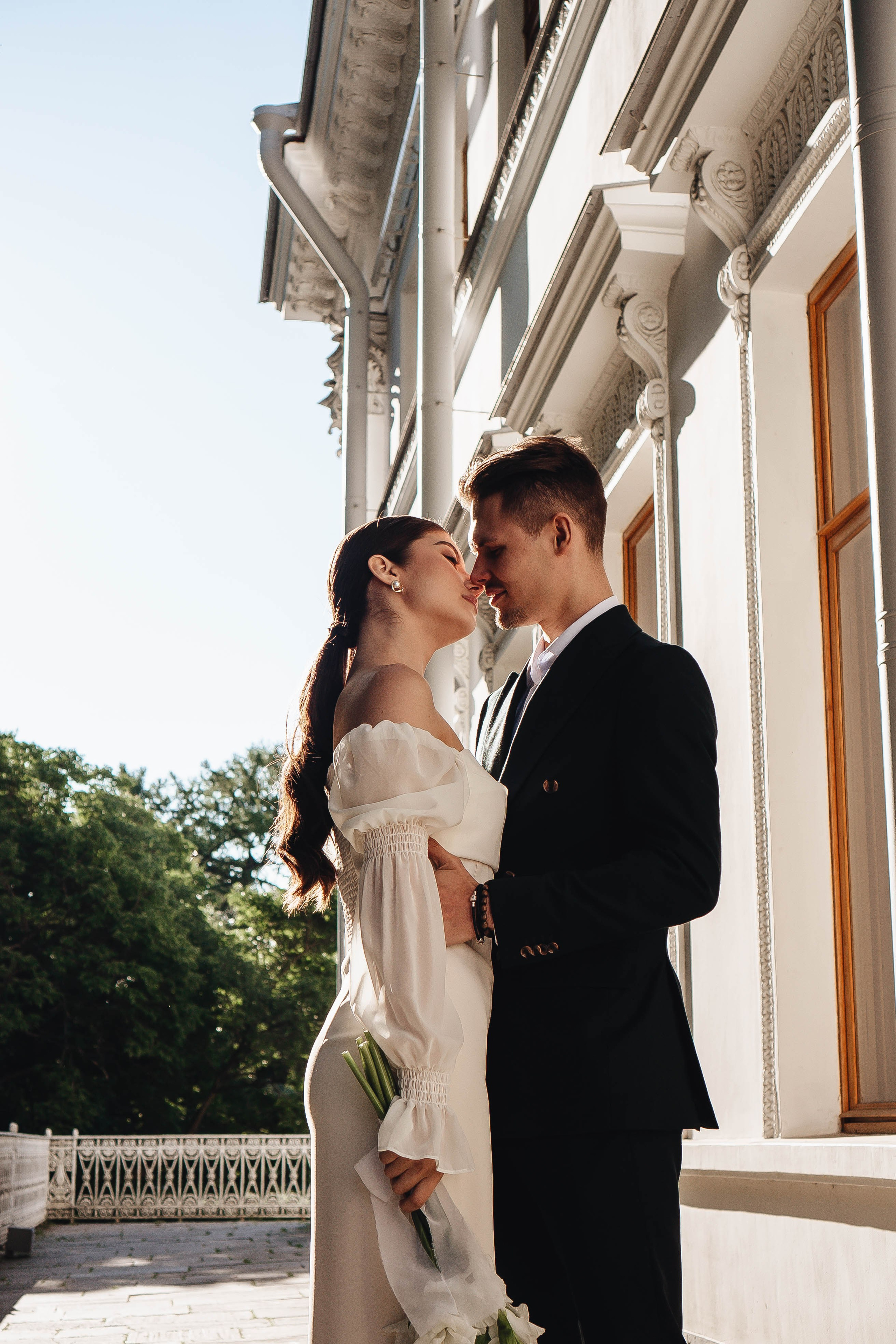 СВАДЕБНАЯ СЬЕМКА НА РАССВЕТЕ НА ЕЛАГИНОМ ОСТОРОВЕ. Профессиональный фотограф, Санкт-Петербург — Виктория Богомолова