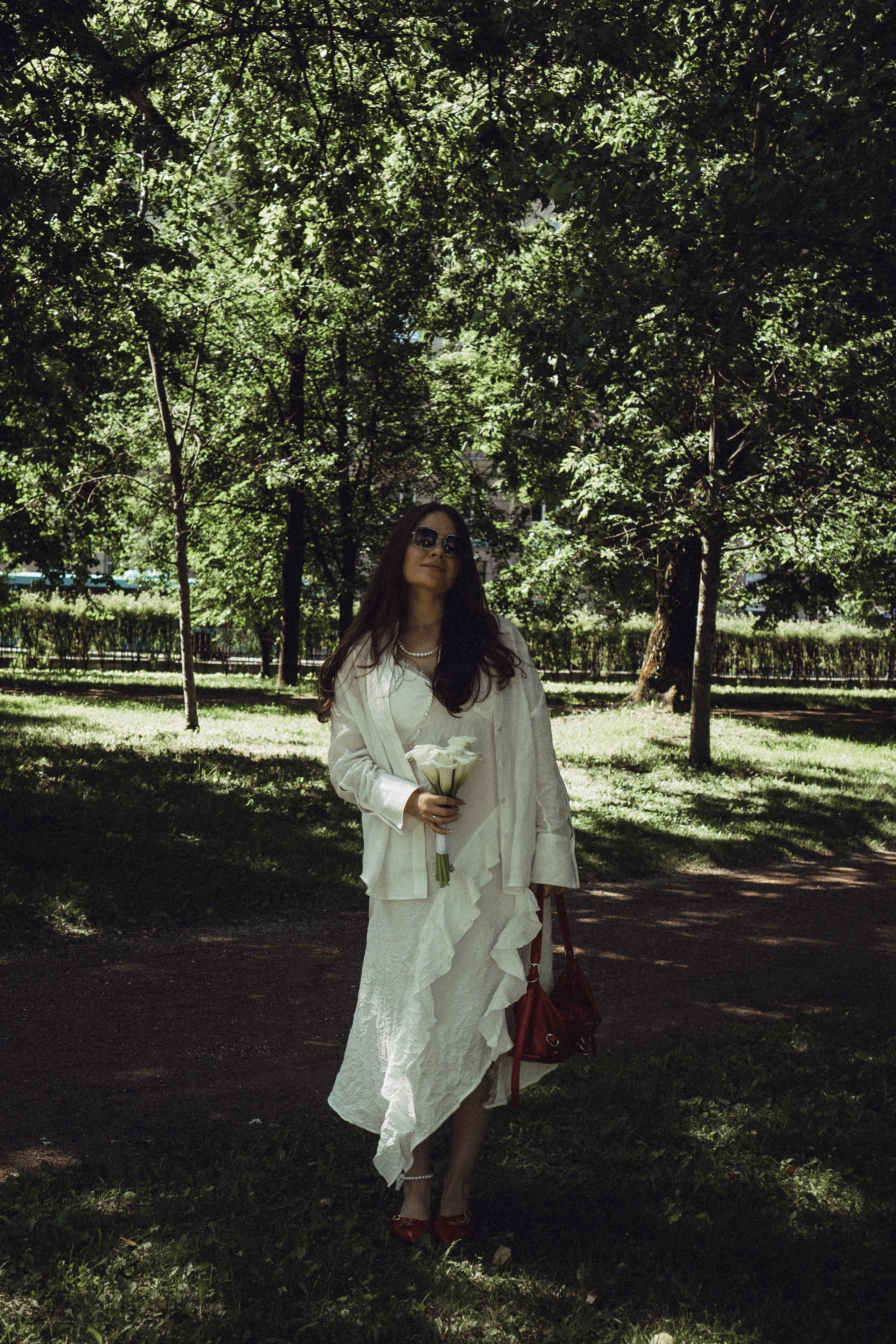 СВАДЕБНАЯ СЬЕМКА В ПАРКЕ ПОБЕДЫ И ПРОГУЛКА ПО МОСКОВСКОМУ ПРОСПЕКТУ. Профессиональный фотограф, Санкт-Петербург — Виктория Богомолова