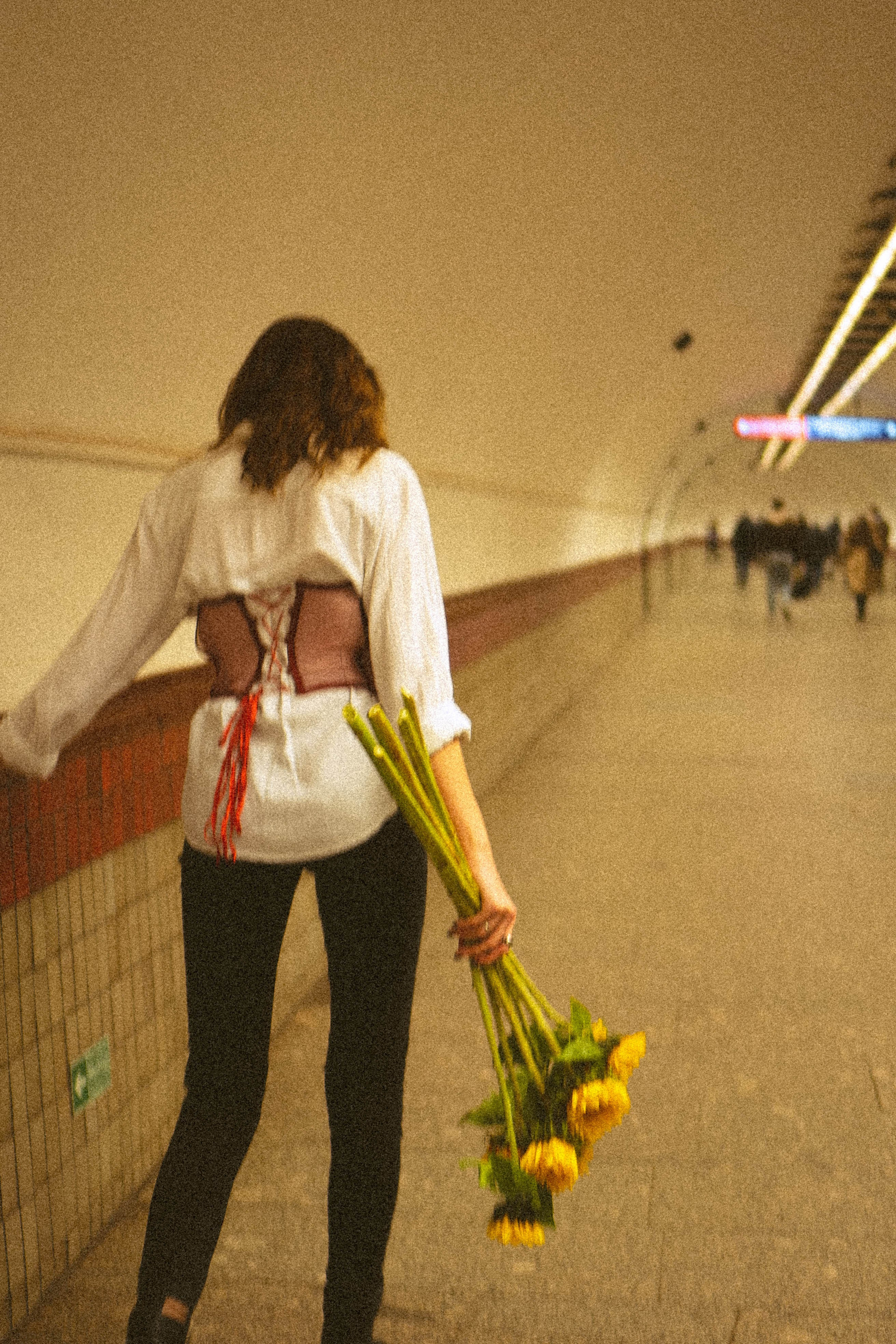 В метро. Профессиональный фотограф, Санкт-Петербург — Виктория Богомолова