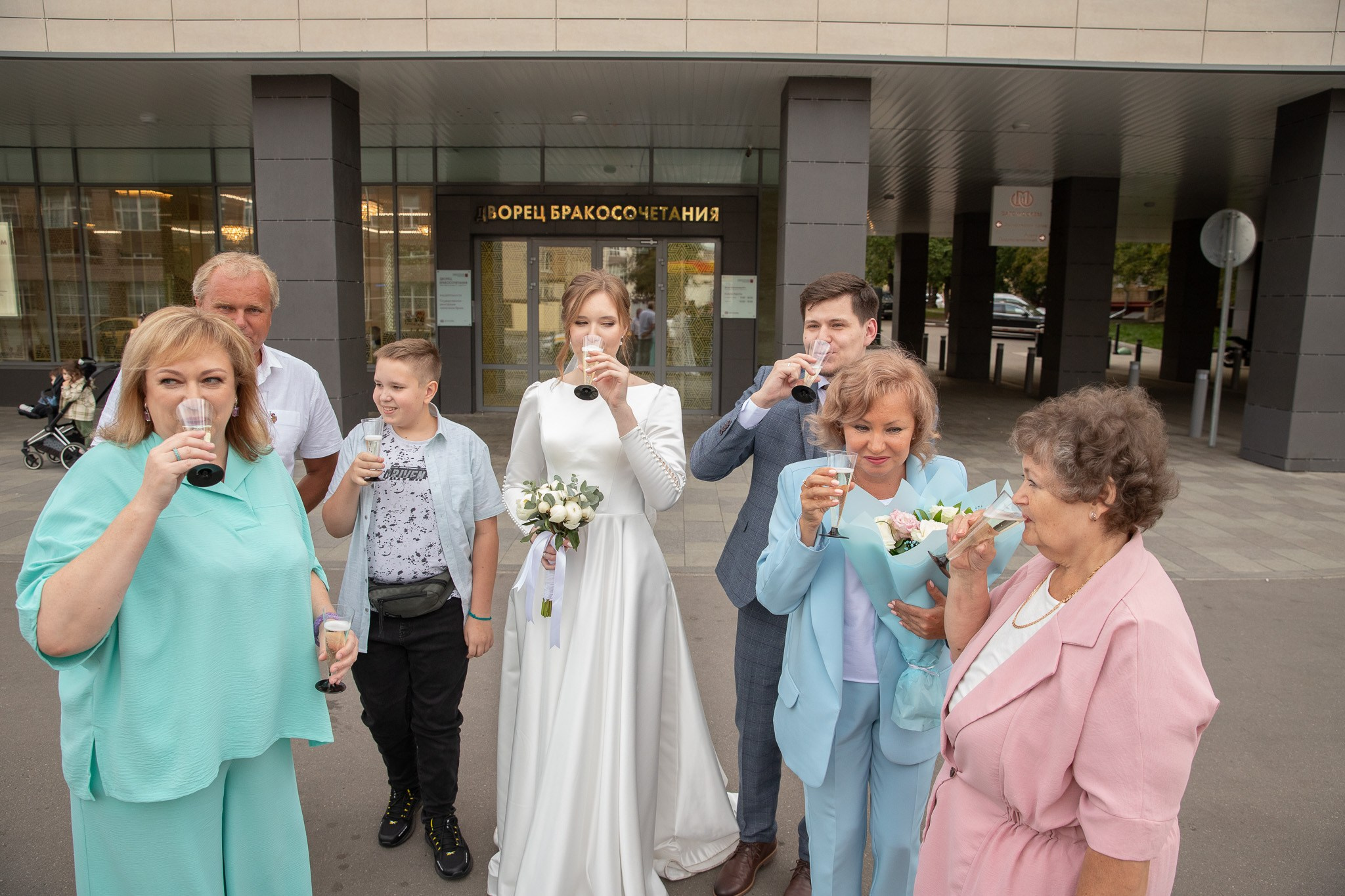 Анастасия + Александр. Свадебный и портретный фотограф в Москве Мария Кравченко