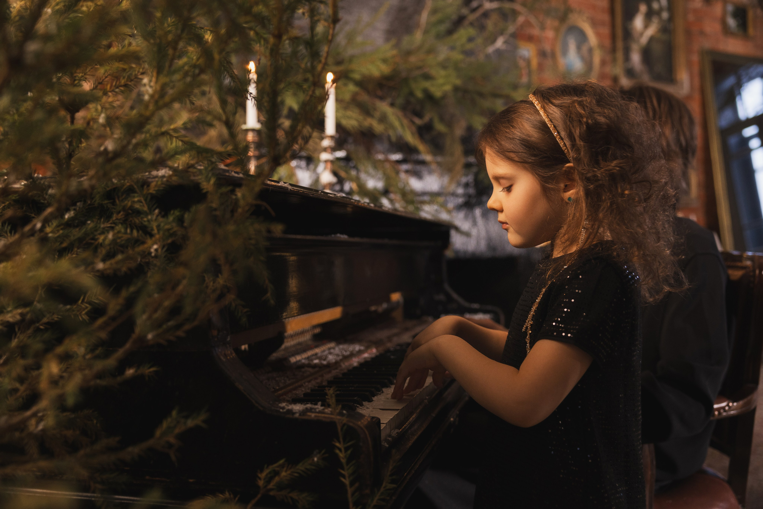 Сказочный Новый год. Свадебный и портретный фотограф в Москве Мария Кравченко