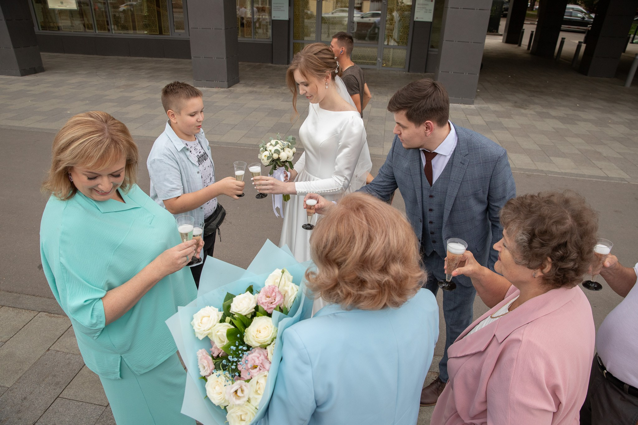 Анастасия + Александр. Свадебный и портретный фотограф в Москве Мария Кравченко