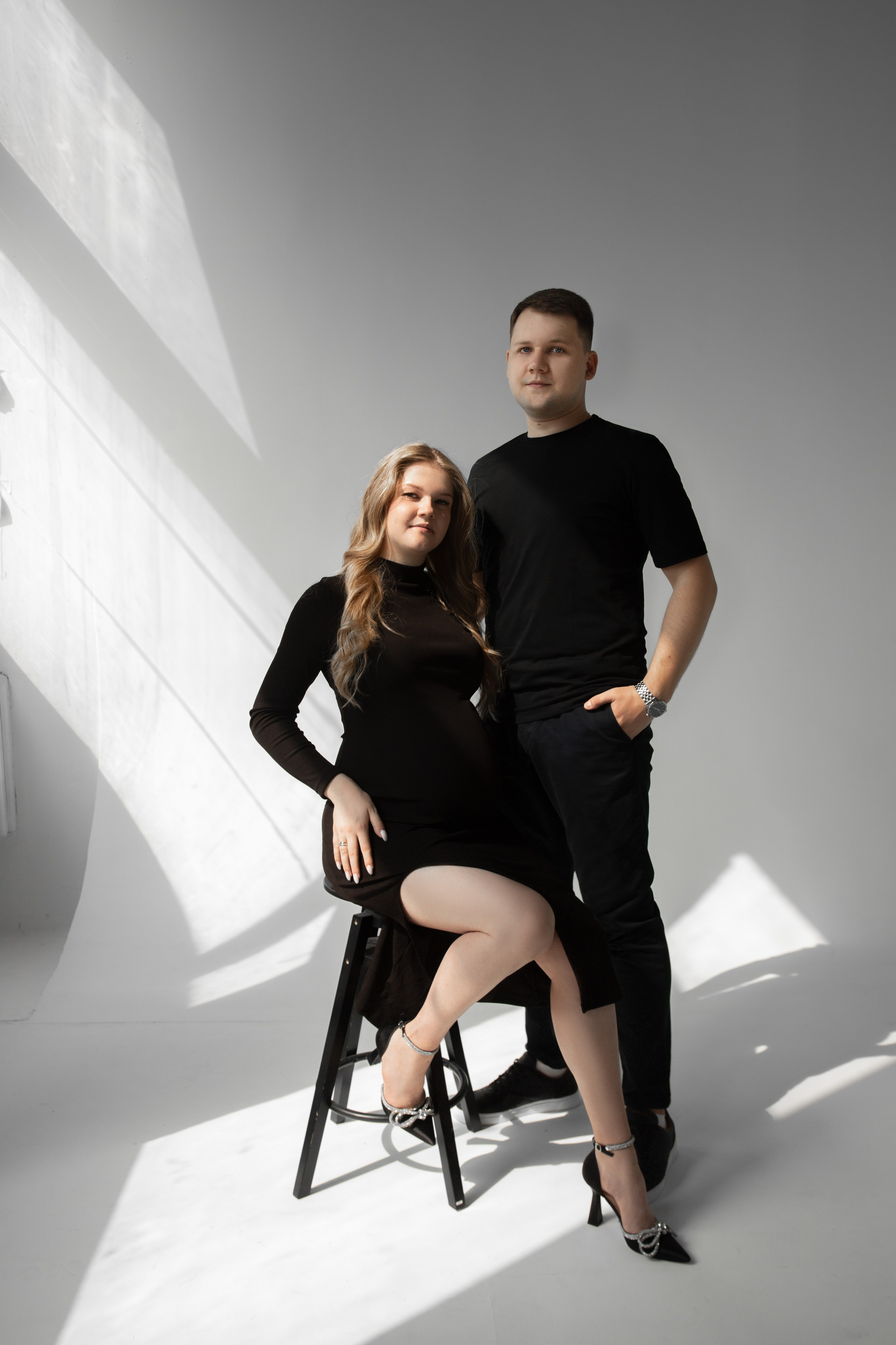 Лена и Дима в MOLOKO. Свадебный и портретный фотограф в Москве Мария Кравченко