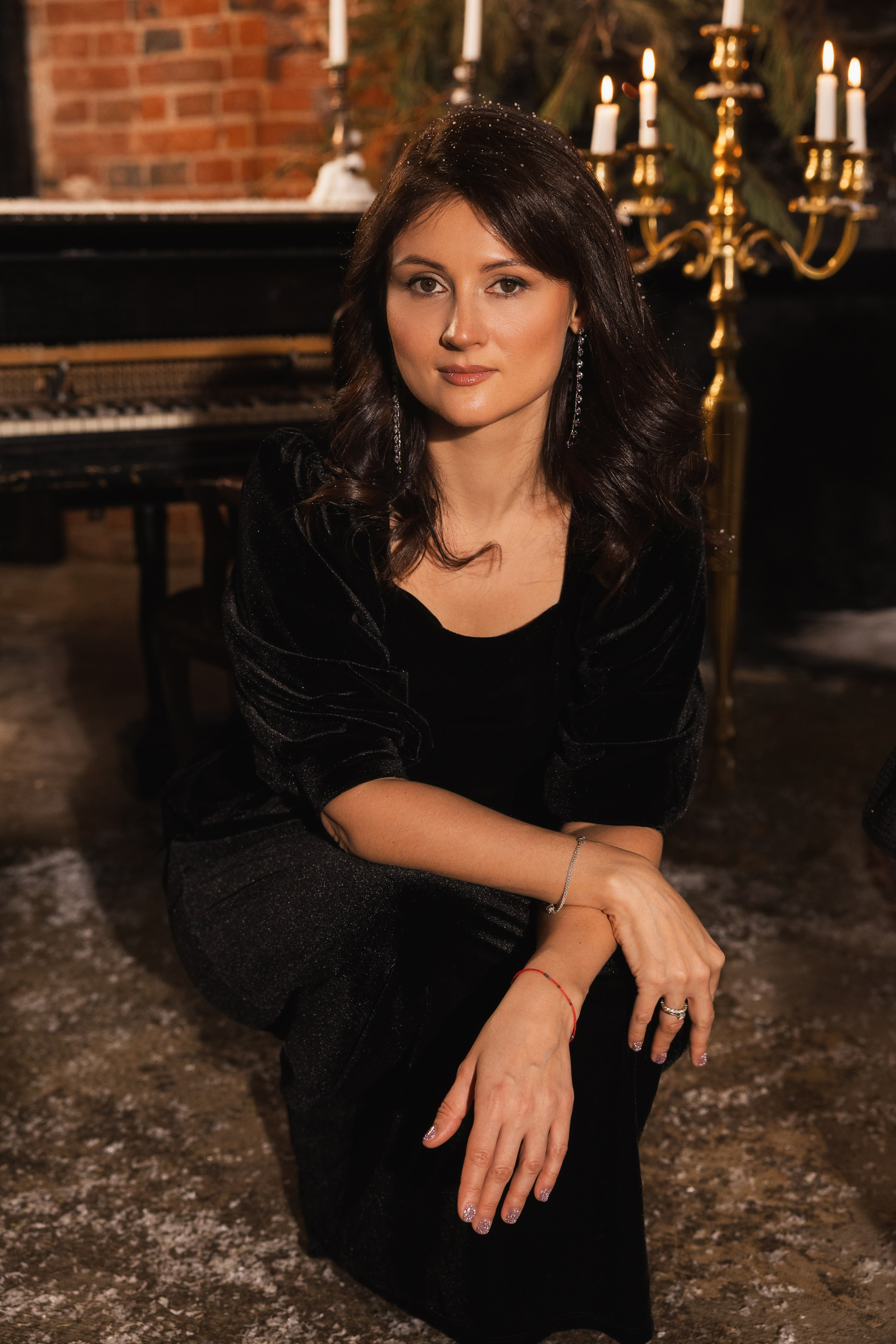 Сказочный Новый год. Свадебный и портретный фотограф в Москве Мария Кравченко