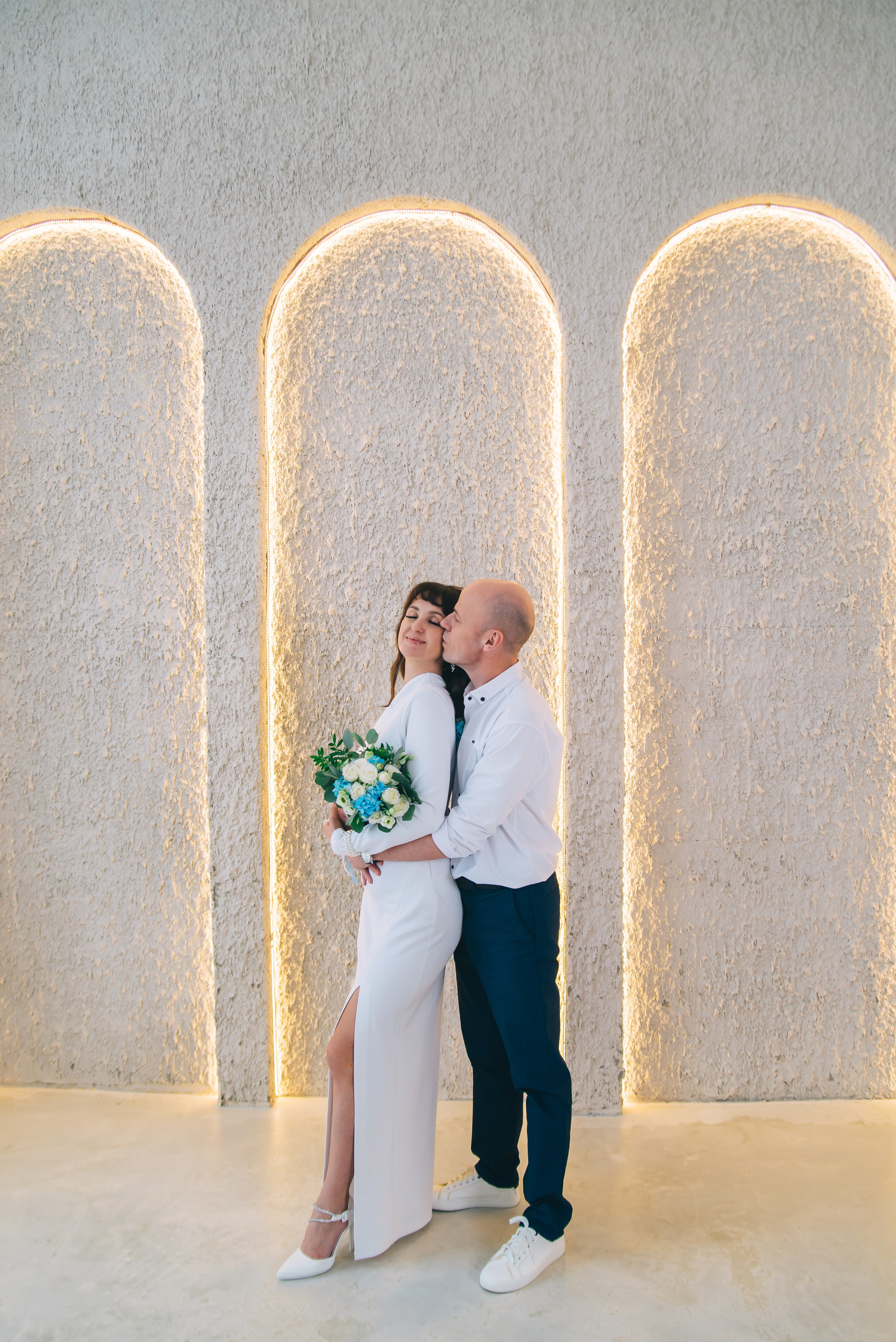 Свадебная фотосессия, 20 лет спустя. Семейный, детский фотограф в Минске Вероника Гапоненко