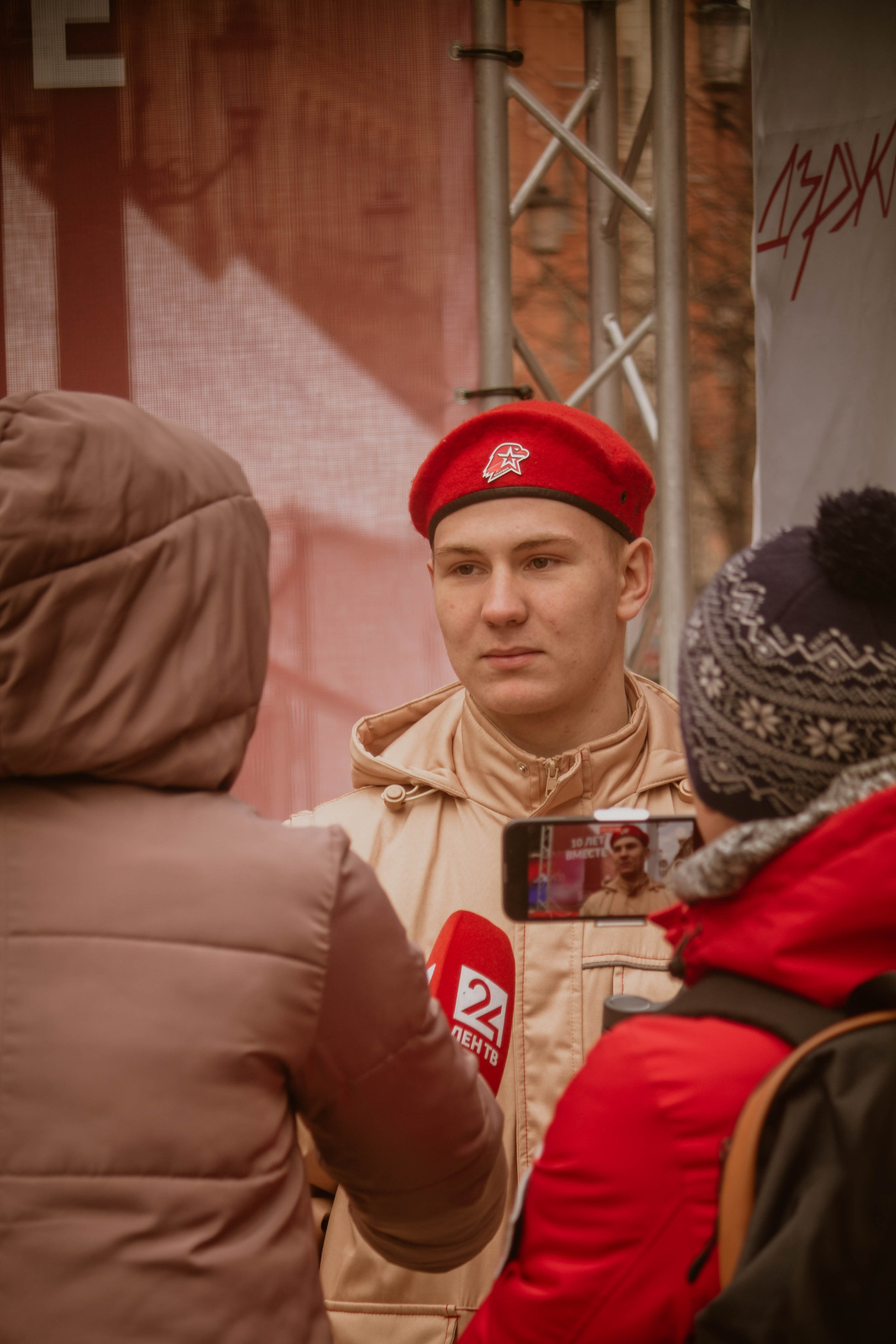 10 ЛЕТ ВМЕСТЕ — Патриотическая акция. Создадим шедевр? Виталина и её фотоискусство