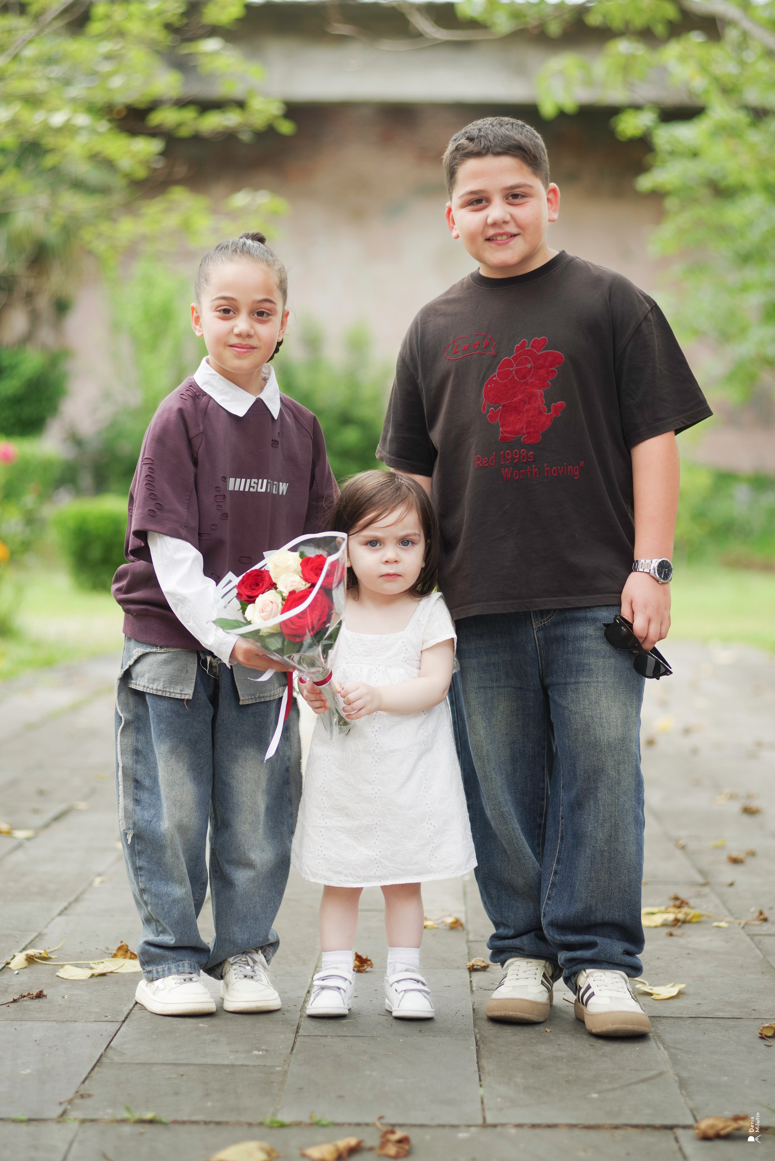 Крещение Сенаки. Портретный фотограф Денис Милютин