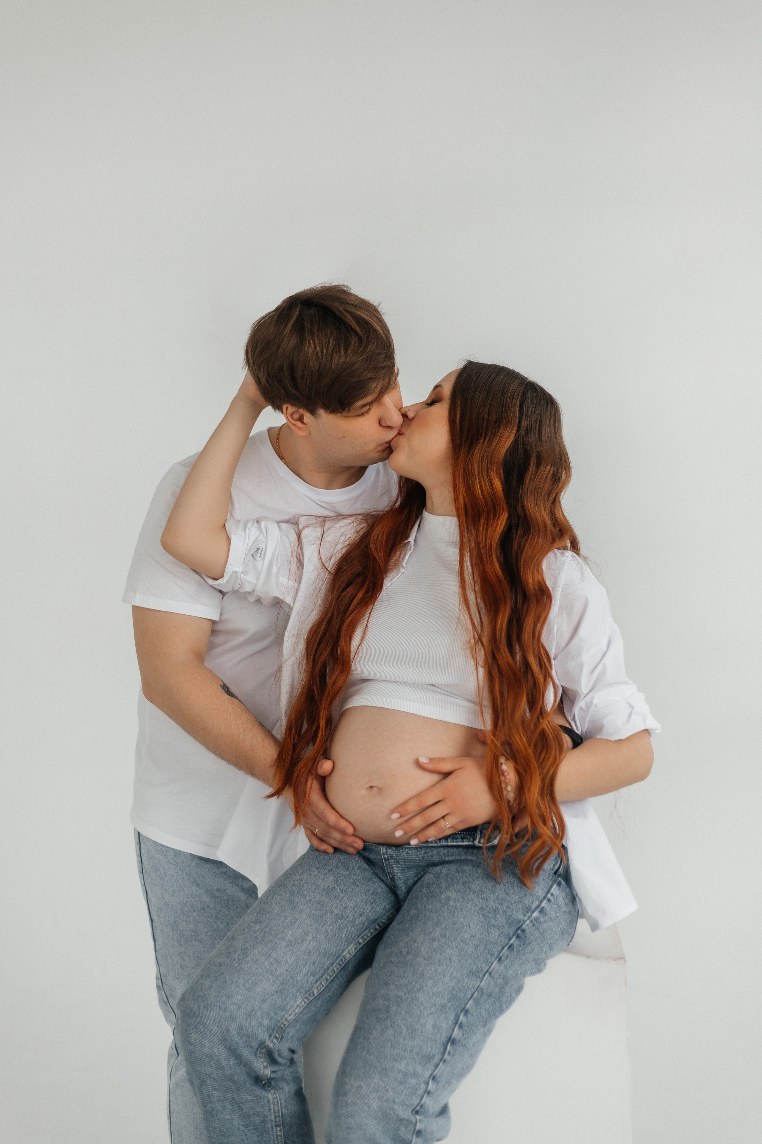 Беременность. Свадебный и семейный фотограф в Волгограде Анастасия Кошенскова