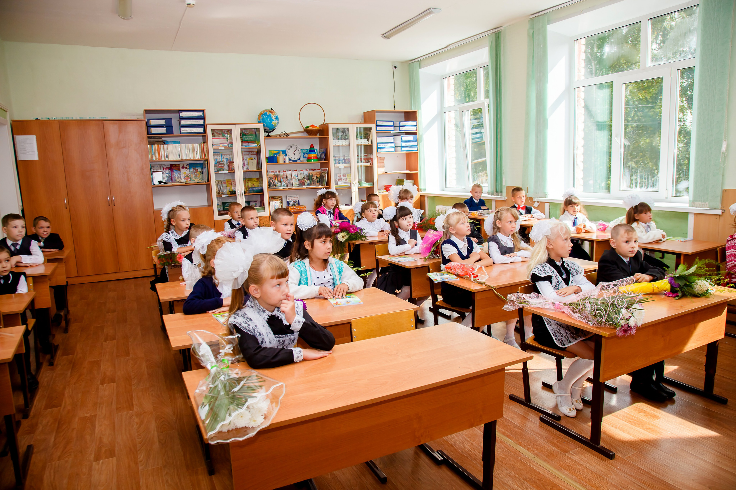 1 сентября. Детский и Школьный фотограф Светлана Гулова