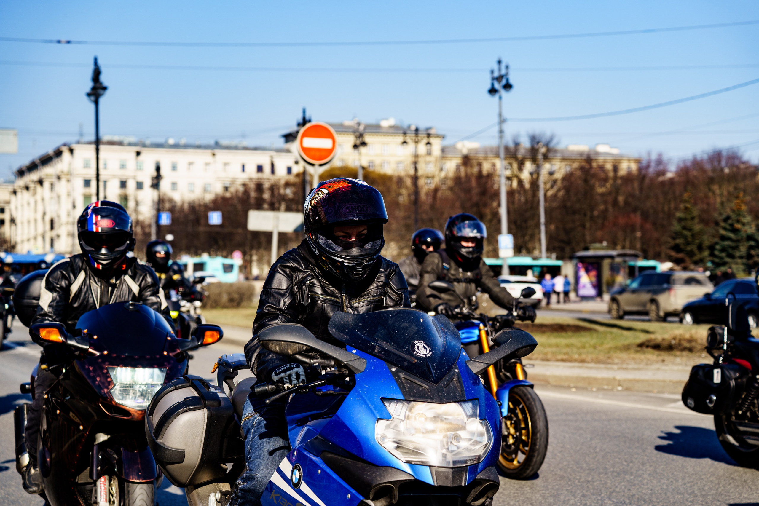 Прохват мотоклуба Norman Riders ч.1. Концертный и репортажный фотограф в Санкт-Петербурге Слава Пахомов