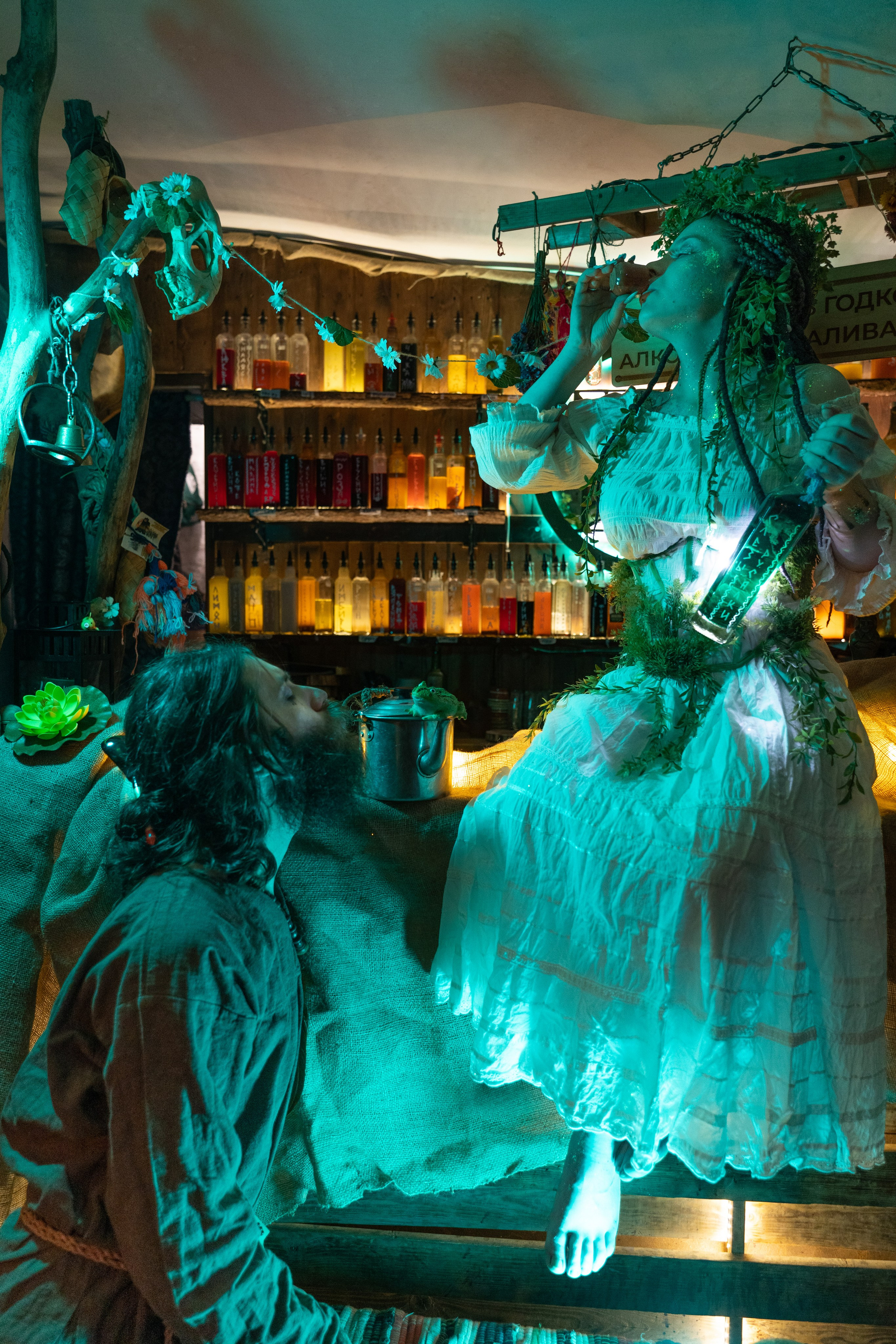 Русы против нечисти|Пьяна Ель. Концертный и репортажный фотограф в Санкт-Петербурге Слава Пахомов