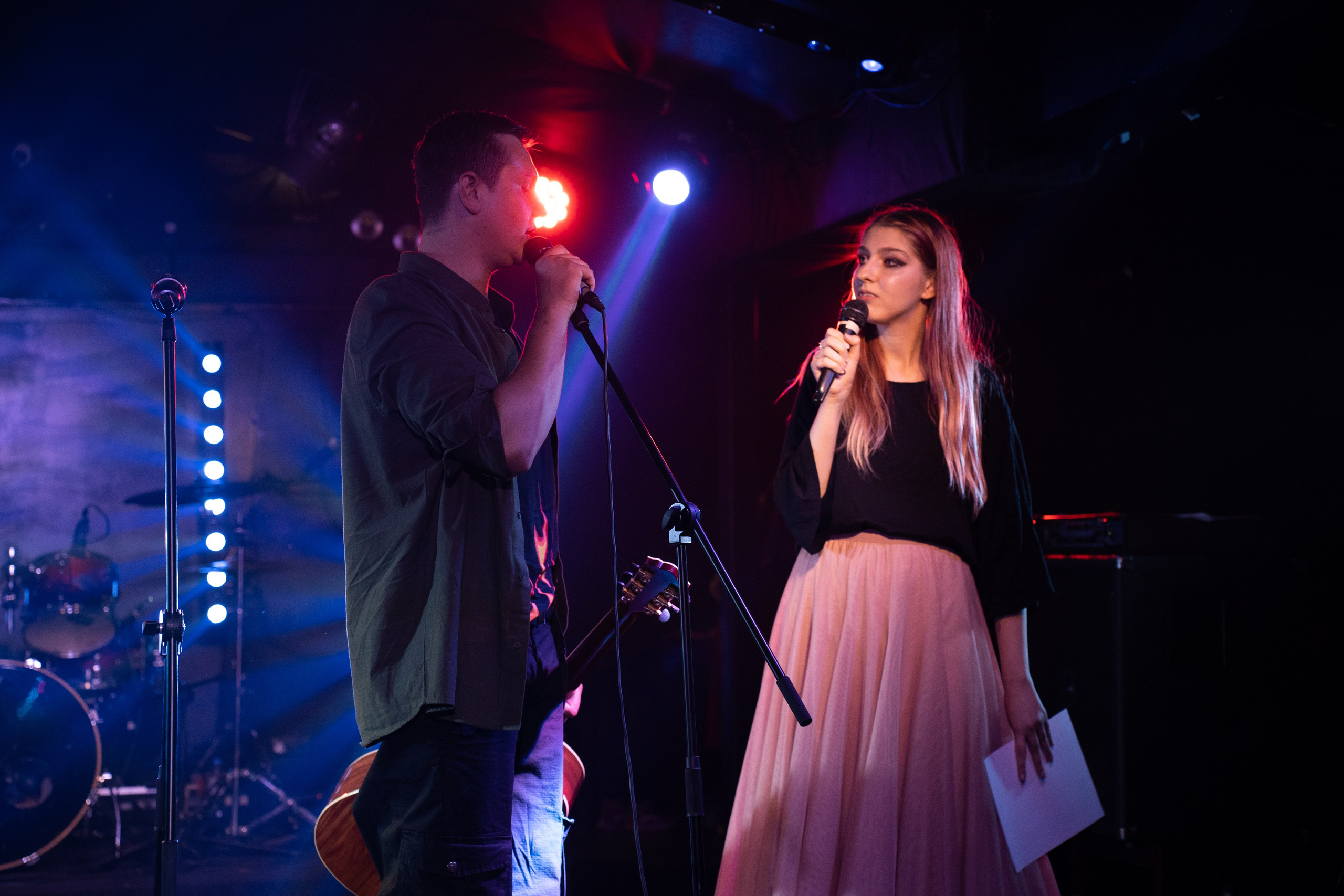 Отчетный концерт НЕшкола гитары|Action club. Концертный и репортажный фотограф в Санкт-Петербурге Слава Пахомов