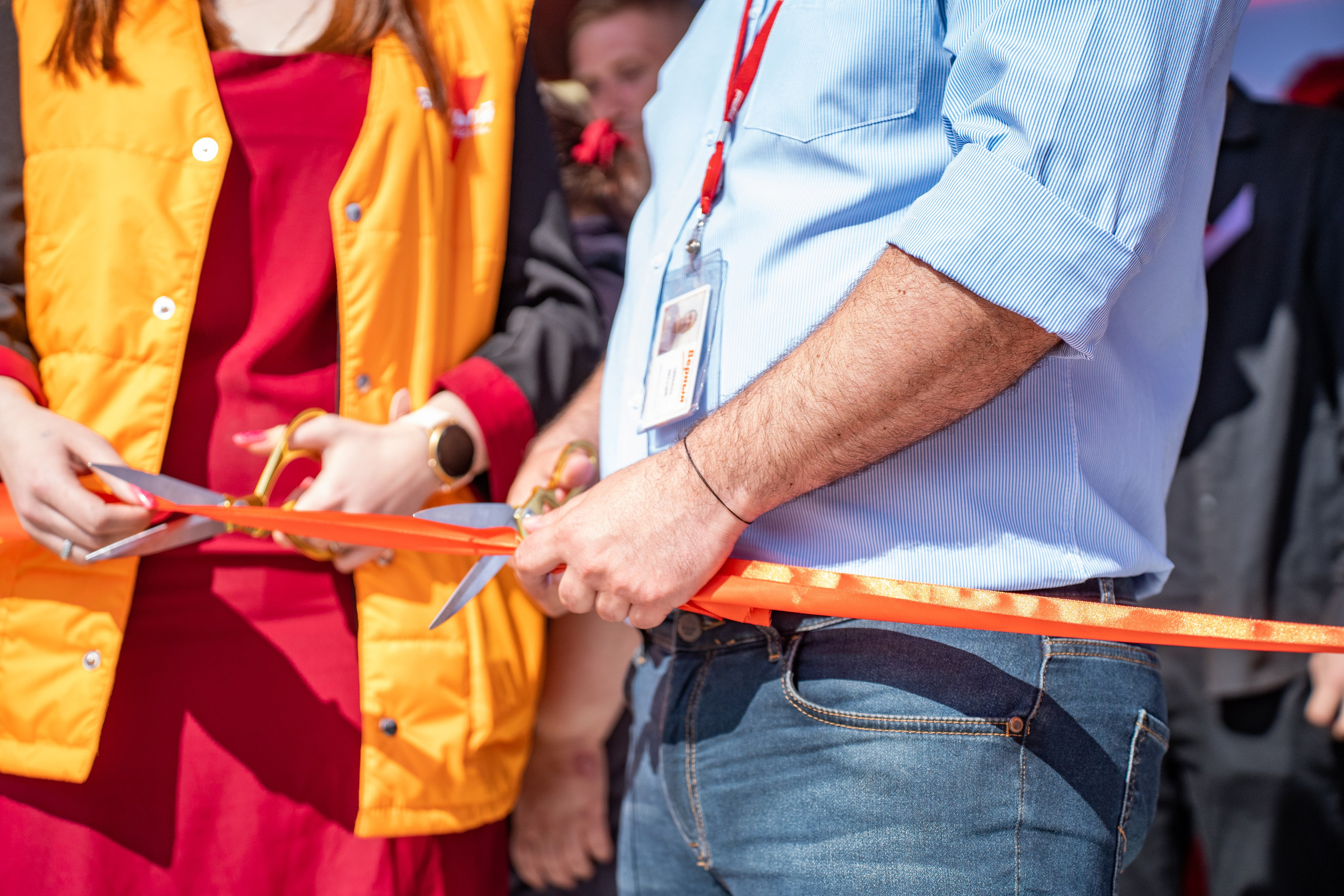 Открытие магазина «Верный». Концертный и репортажный фотограф в Санкт-Петербурге Слава Пахомов