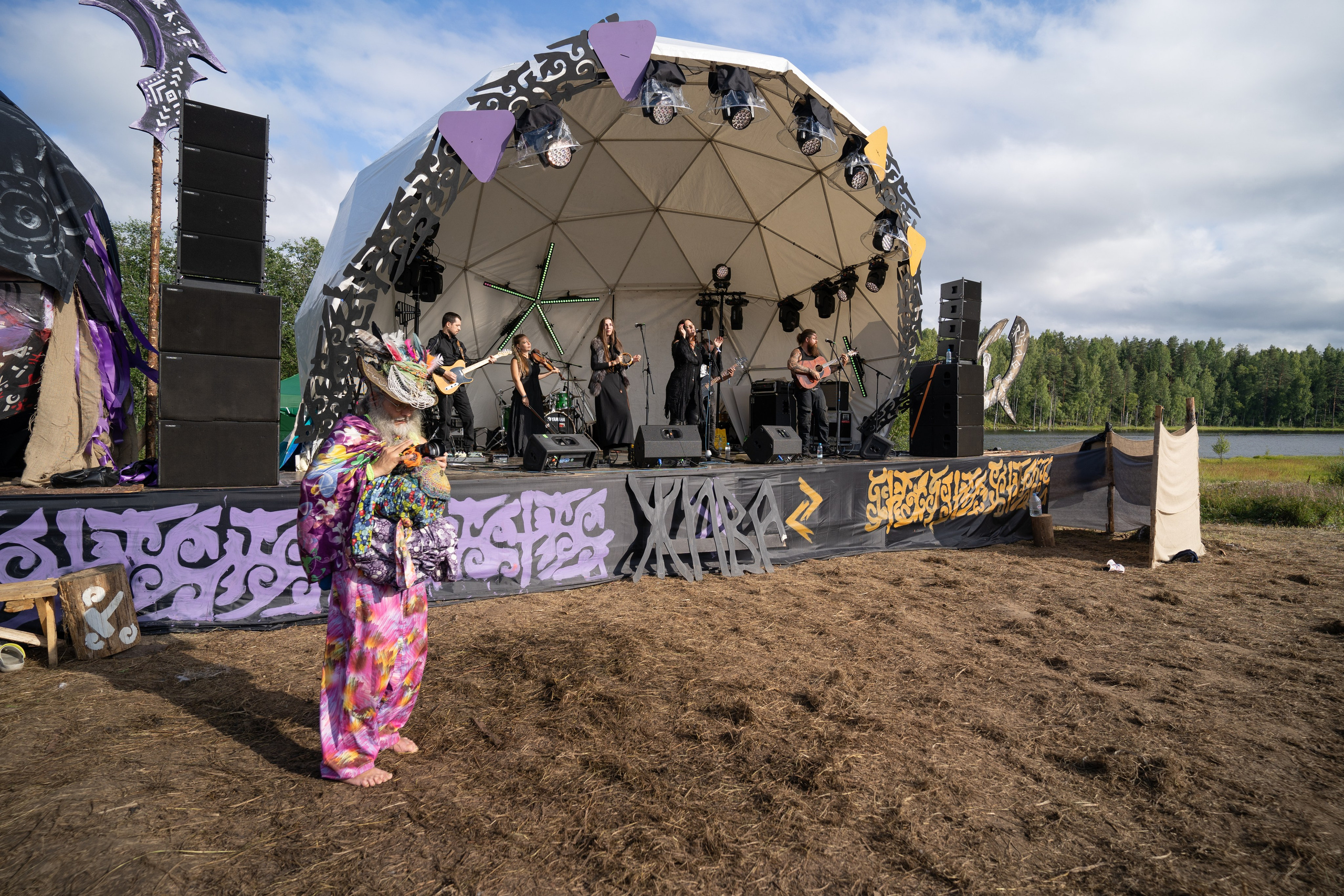 Фестиваль «Жива"|Карелия. Концертный и репортажный фотограф в Санкт-Петербурге Слава Пахомов