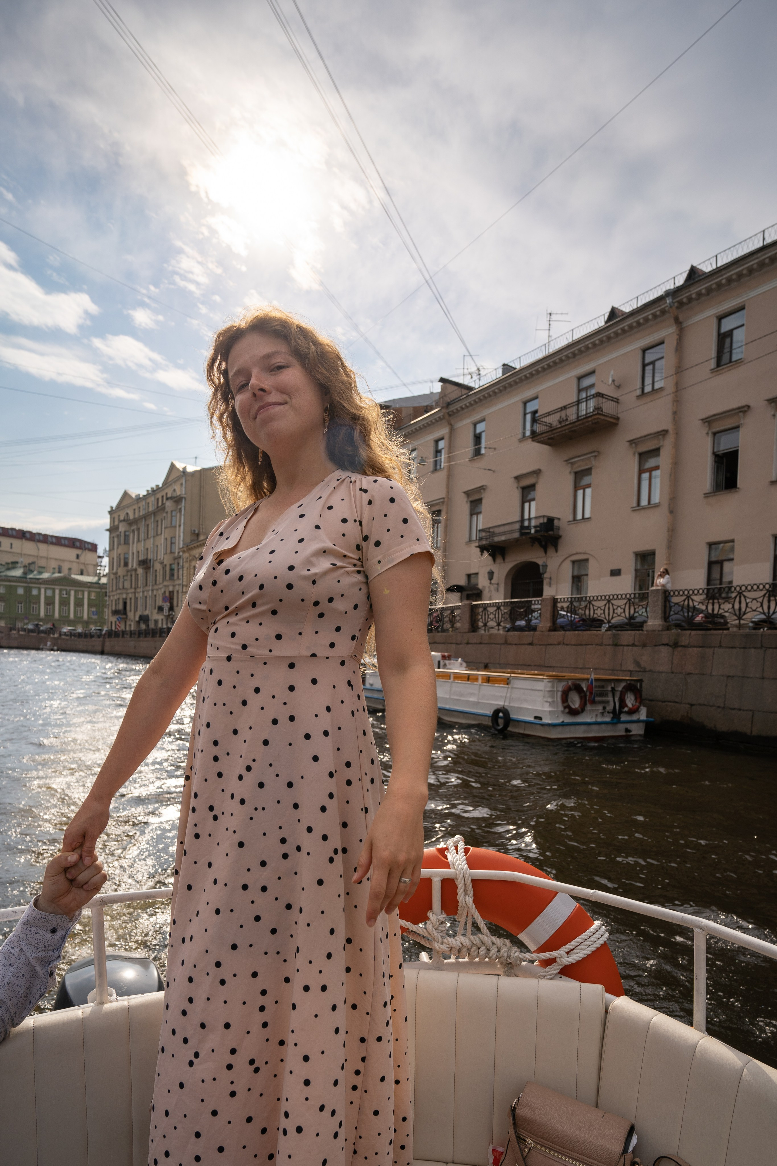 Прогулка на катере, тренинг, игры. Концертный и репортажный фотограф в Санкт-Петербурге Слава Пахомов