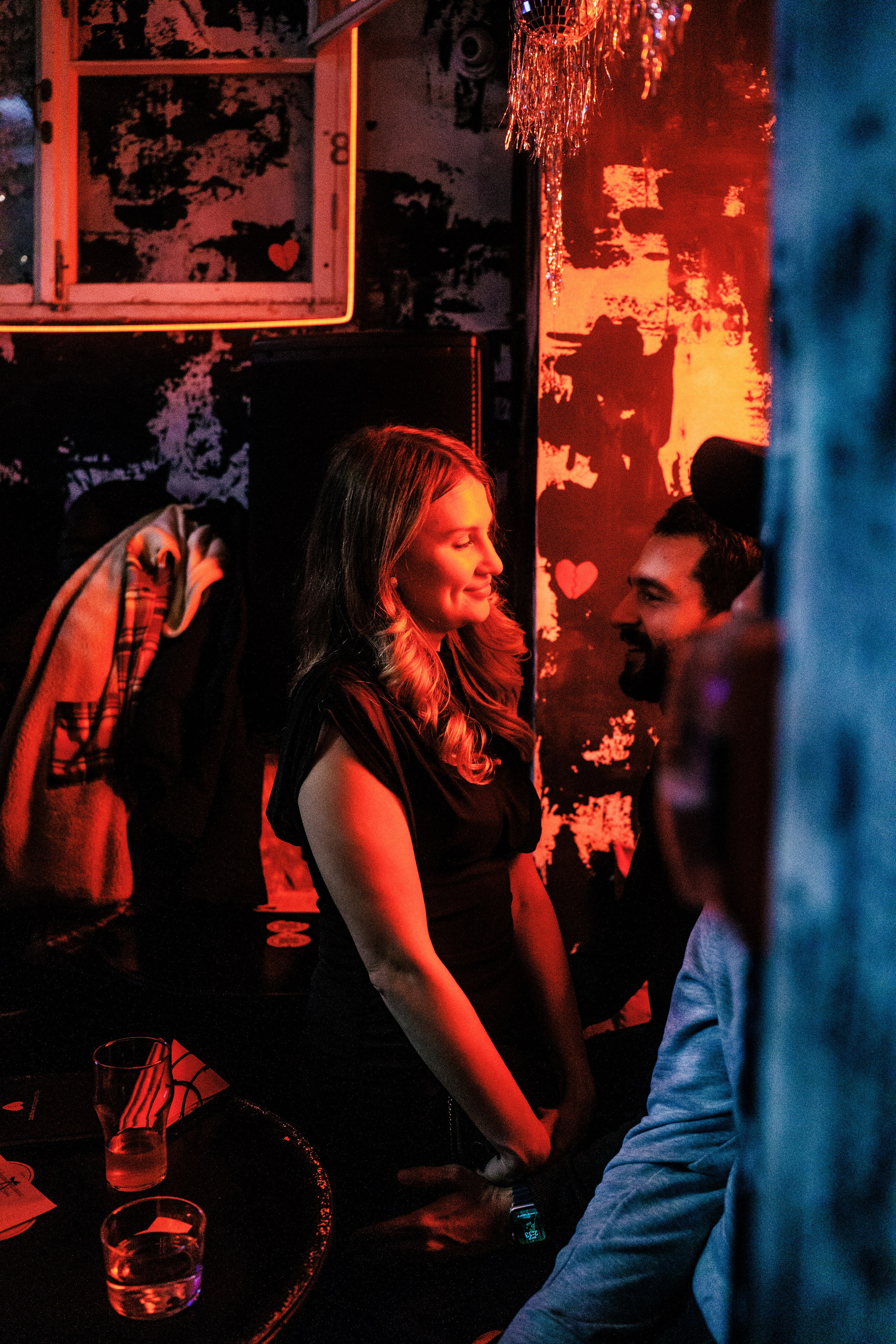 Репетиция Нового года в Баре Разбитых сердец. Концертный и репортажный фотограф в Санкт-Петербурге Слава Пахомов