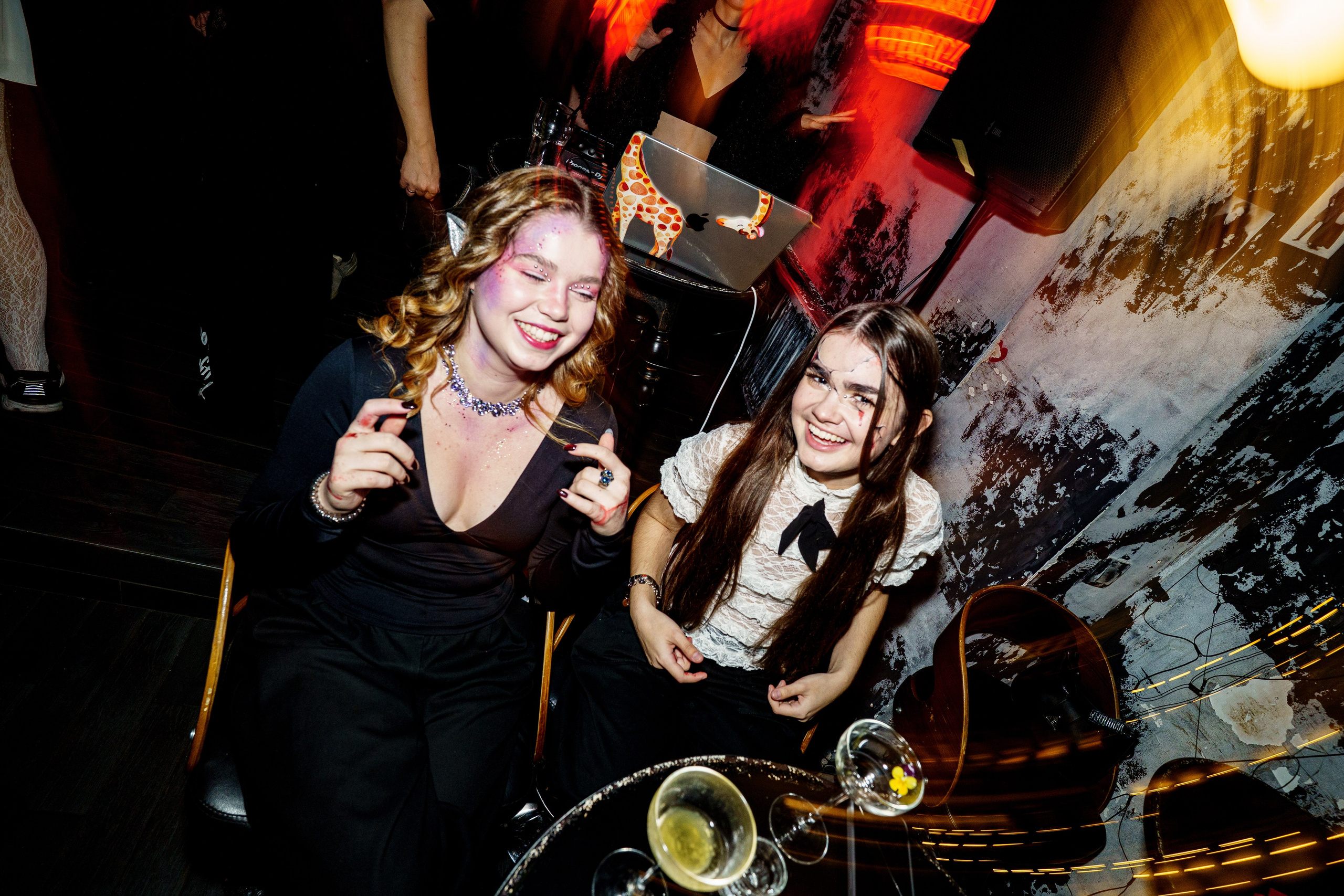 Halloween party. Бар разбитых сердец. Концертный и репортажный фотограф в Санкт-Петербурге Слава Пахомов