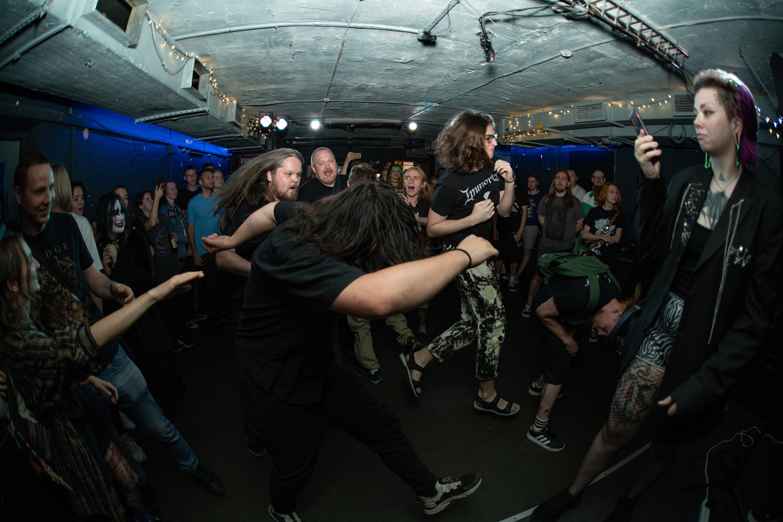 Blackened White Night|FishFabrique. Концертный и репортажный фотограф в Санкт-Петербурге Слава Пахомов