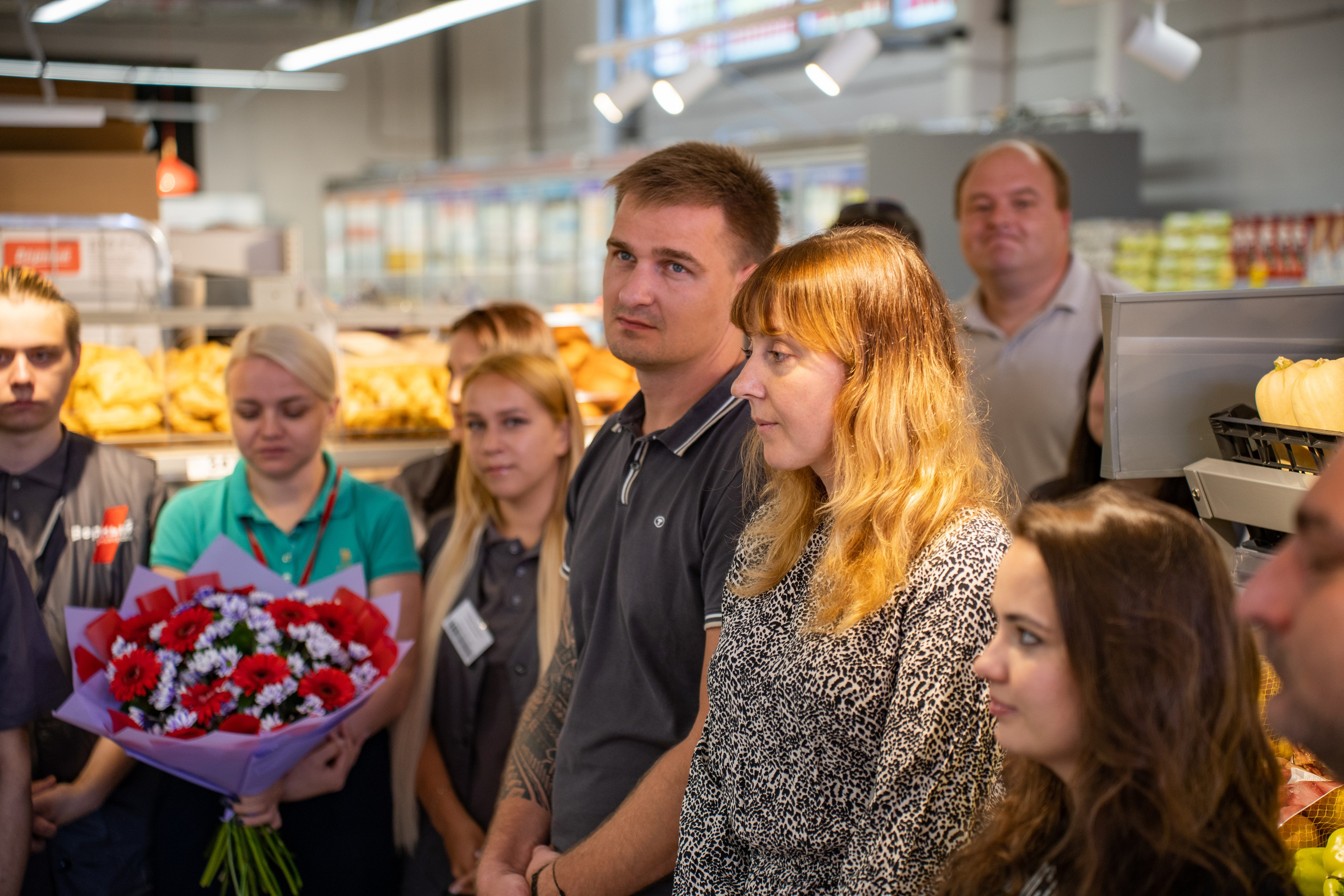 Открытие магазина «Верный». Концертный и репортажный фотограф в Санкт-Петербурге Слава Пахомов