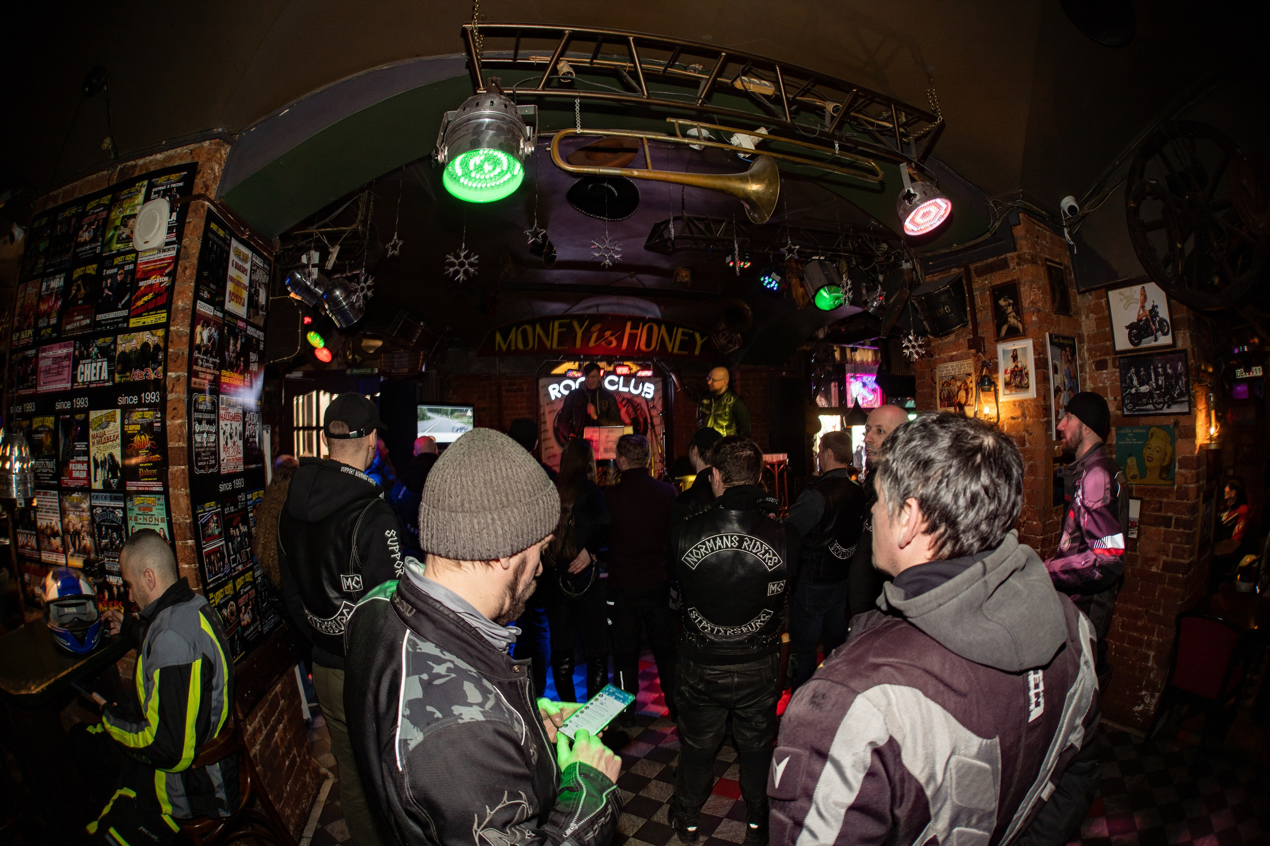 Весенний прохват мотоклуба Normans Riders MC ч.2. Концертный и репортажный фотограф в Санкт-Петербурге Слава Пахомов