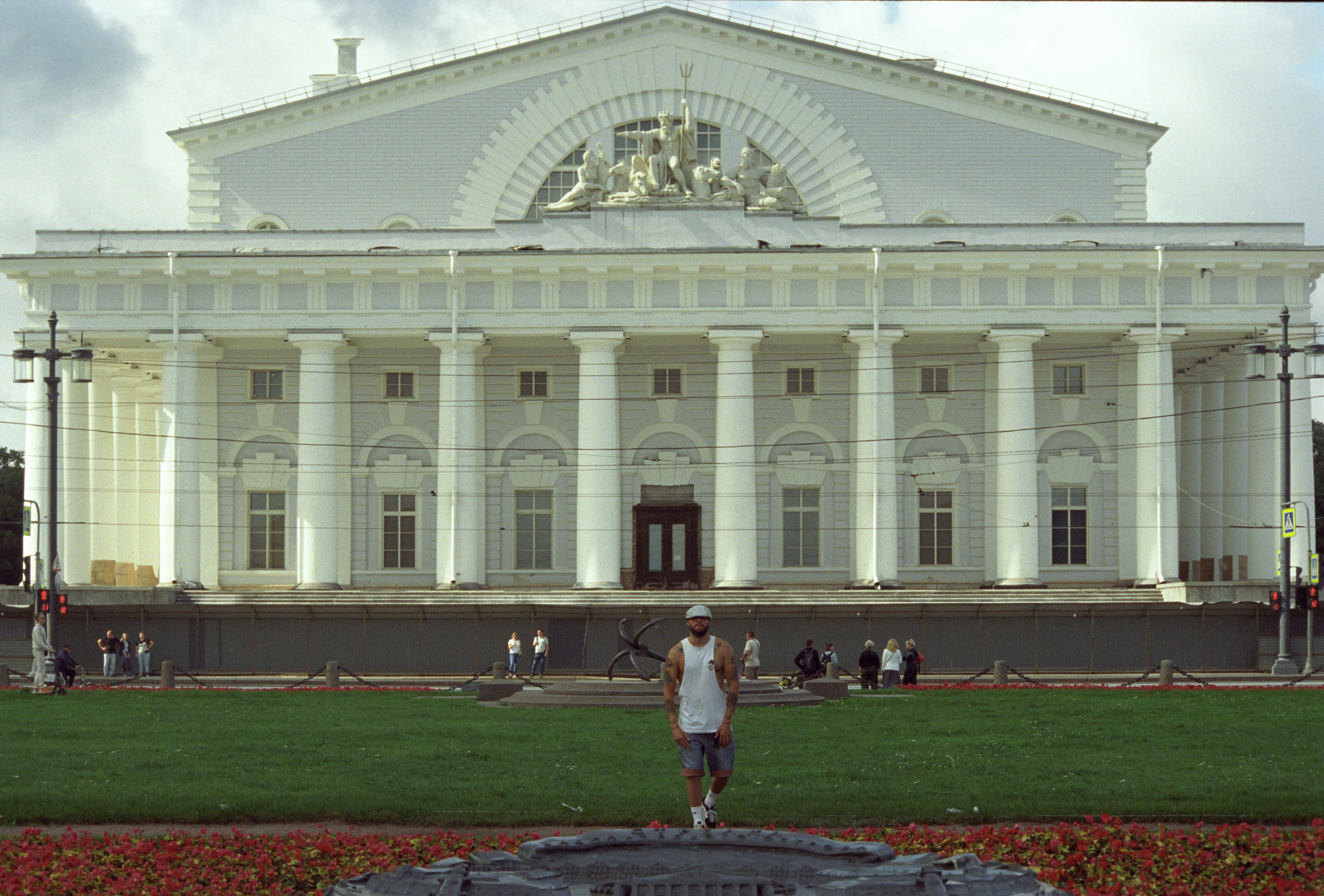Съемка на плёнку. Концертный и репортажный фотограф в Санкт-Петербурге Слава Пахомов