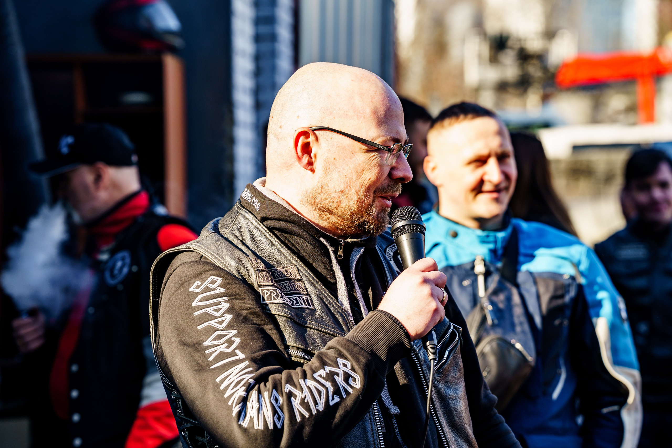 Прохват мотоклуба Norman Riders ч.2. Концертный и репортажный фотограф в Санкт-Петербурге Слава Пахомов