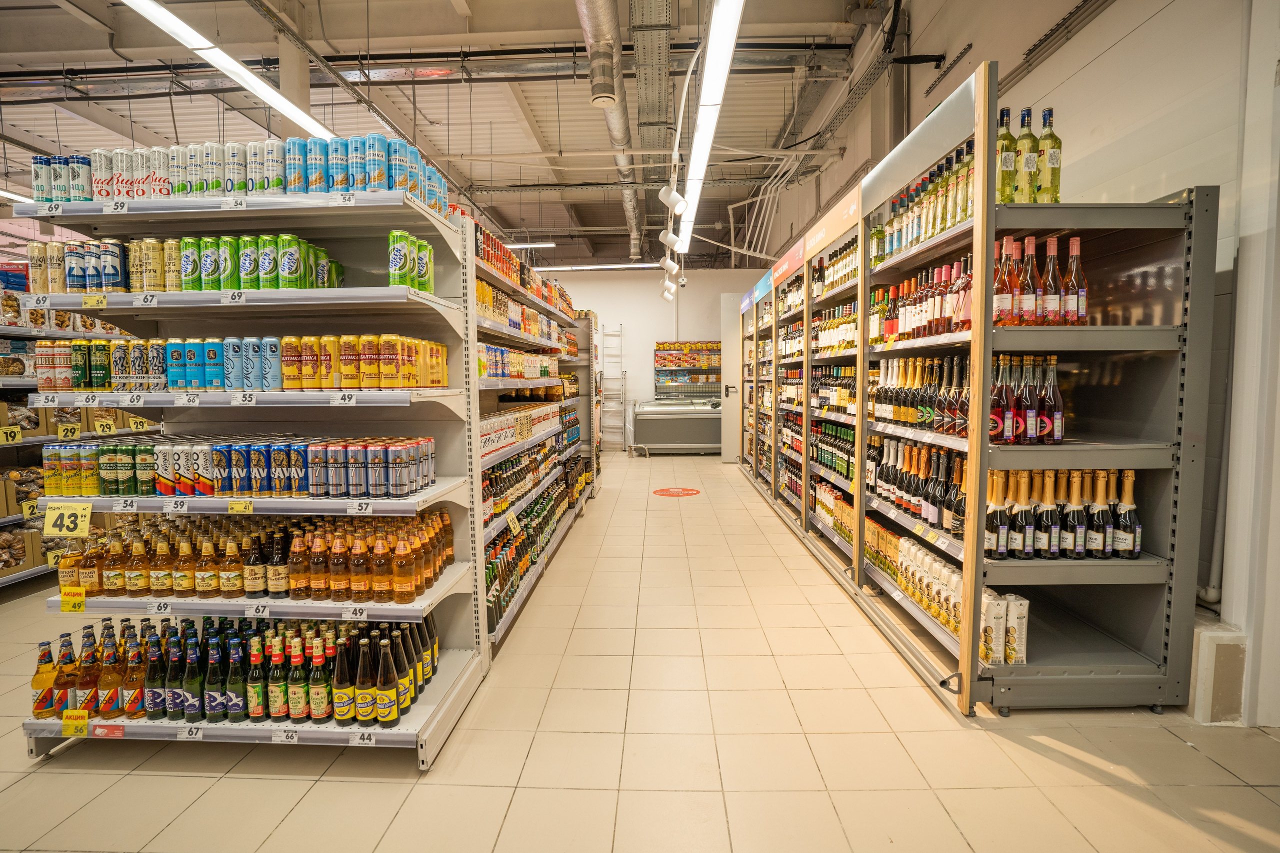 Открытие магазина «Верный». Концертный и репортажный фотограф в Санкт-Петербурге Слава Пахомов