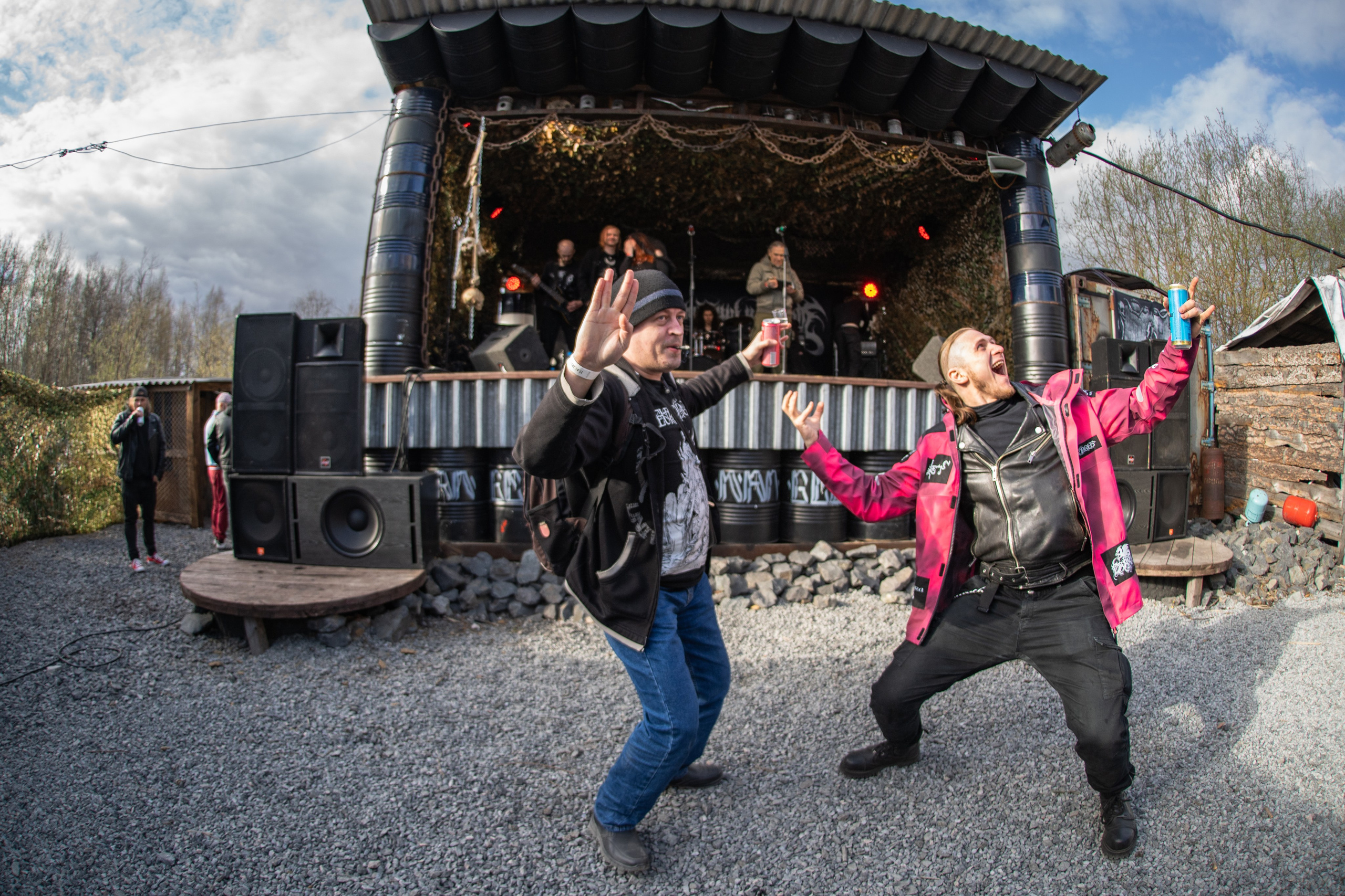 Фестиваль «ПОСРЕДИ КЛАДБИЩ И БОЛОТ»|Архангельск. Концертный и репортажный фотограф в Санкт-Петербурге Слава Пахомов