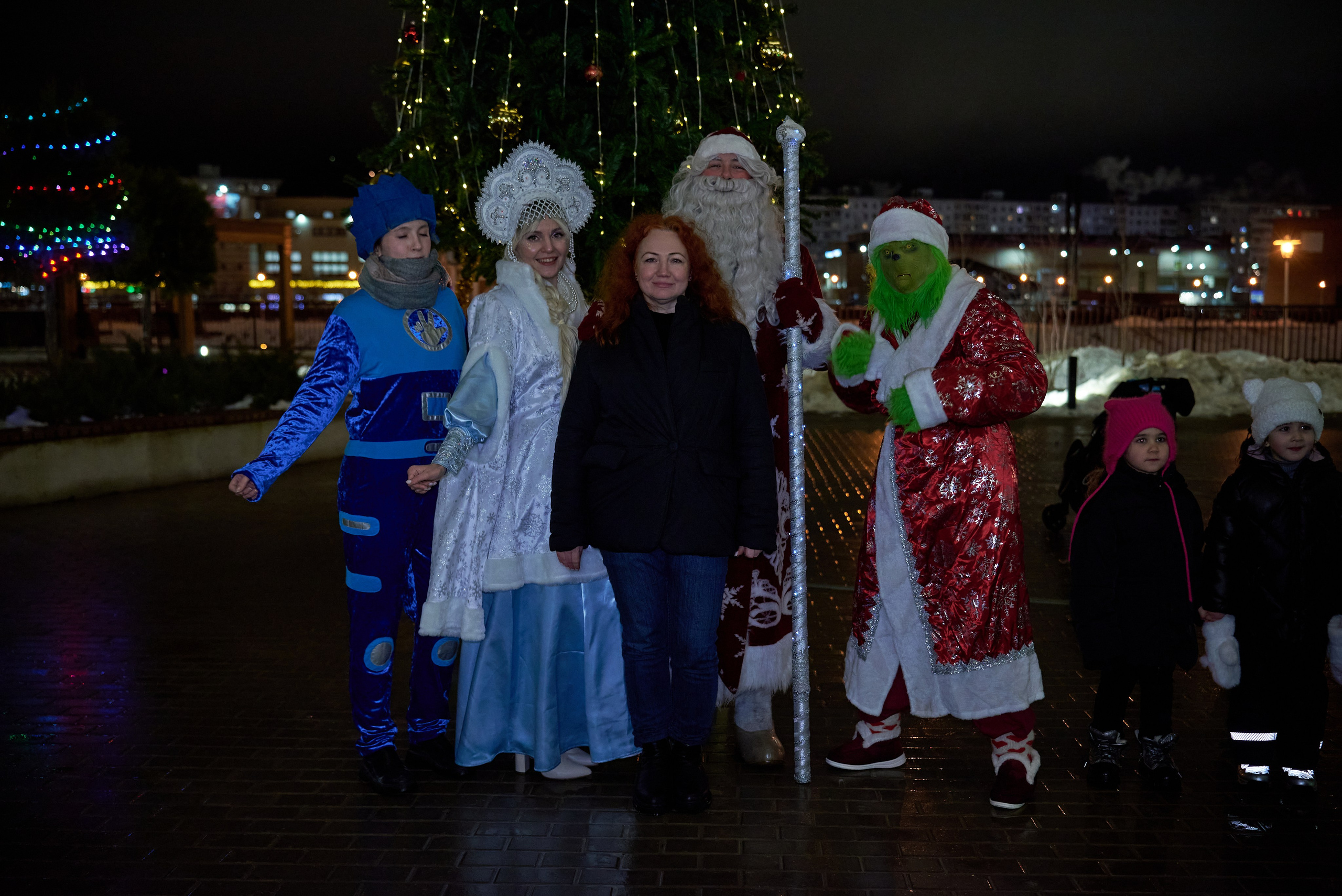 Новый год в Риверхаус. Фотограф Щёлково