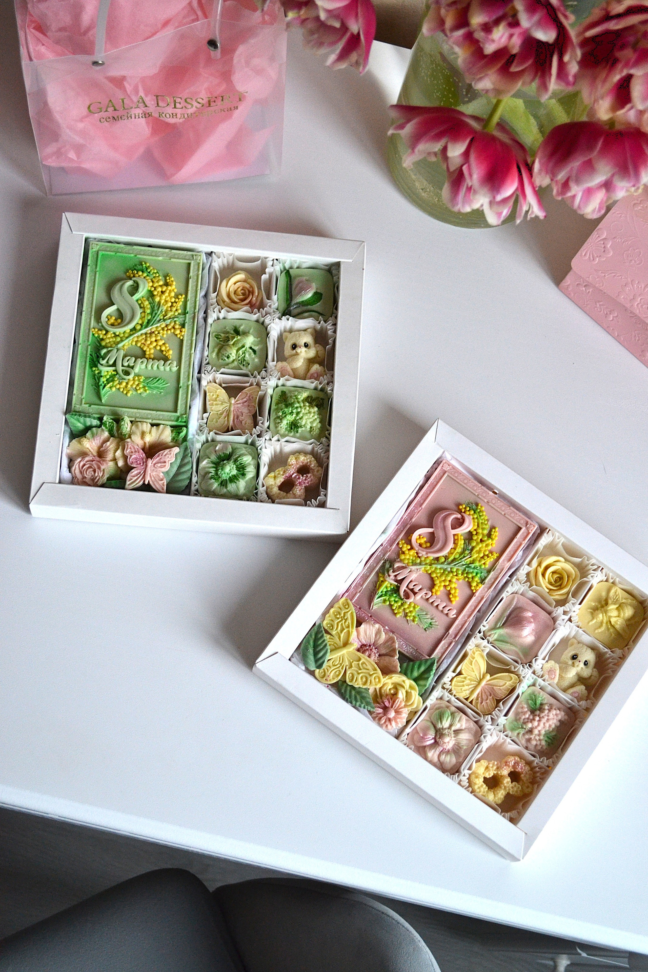 8 марта. Кондитерская. Торты и десерты на заказ в Москве и области, город Химки