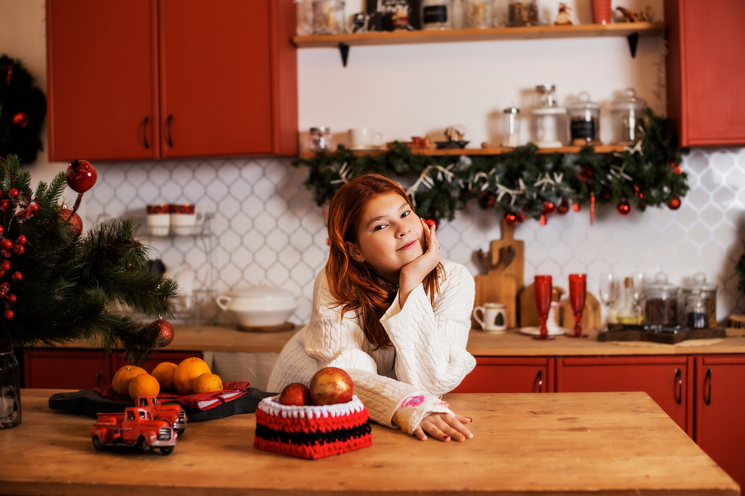 Индивидуальные съемки. Декабрь. Семейный фотограф в Саратове