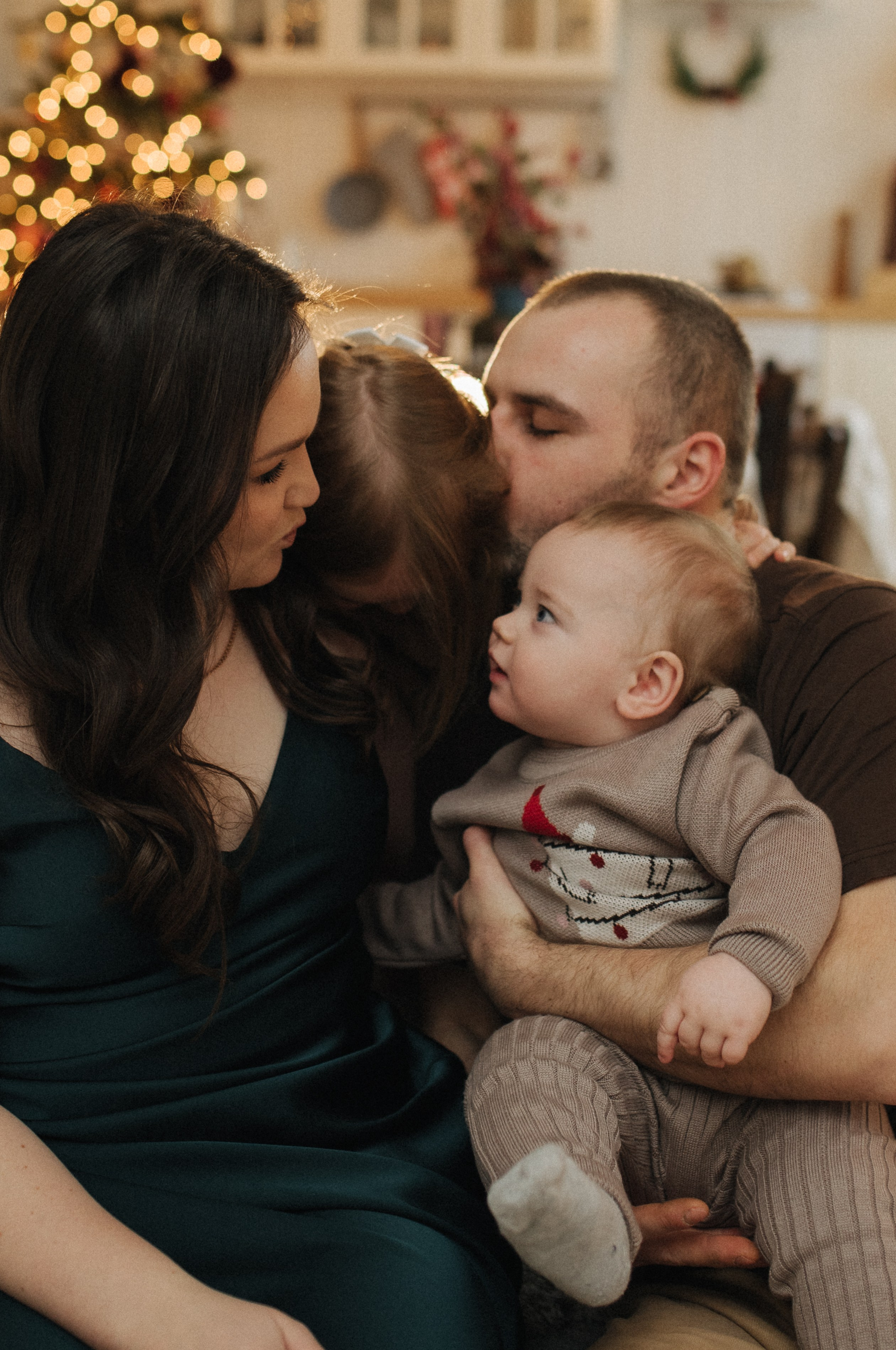 Новогодняя в студии. Фотограф в Санкт-Петребурге и в Великих Луках Волченкова Екатерина