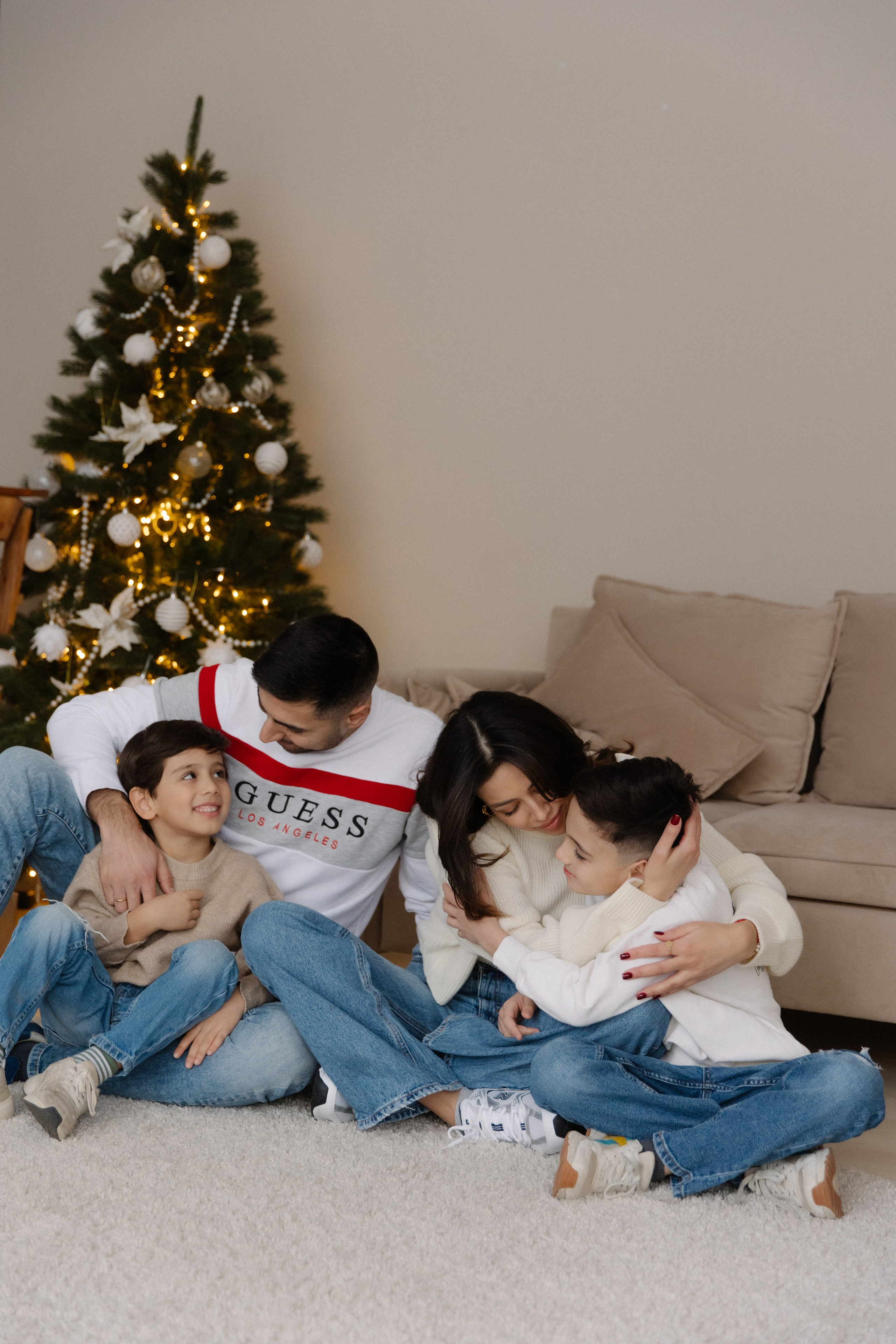 Семья Сахилы и Вугара. Семейный и свадебный фотограф в Москве и Зеленограде Пилипенко Юлия