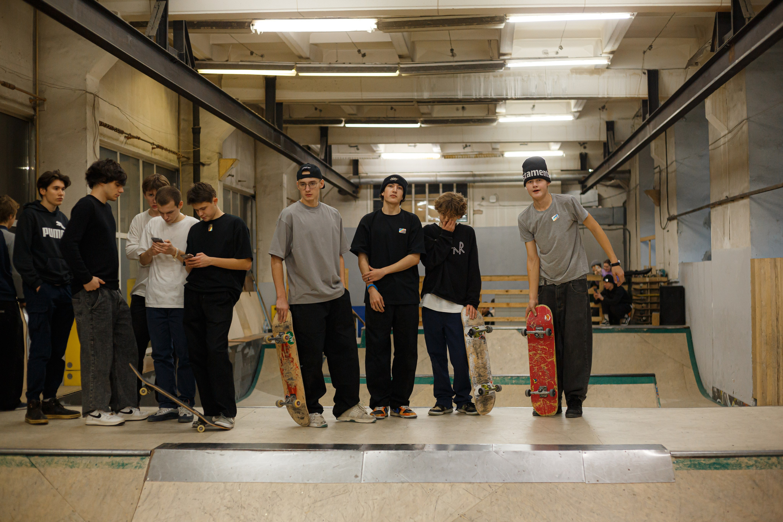 Время скейтбординга. Фотограф в Пермском крае Матвей Раттер