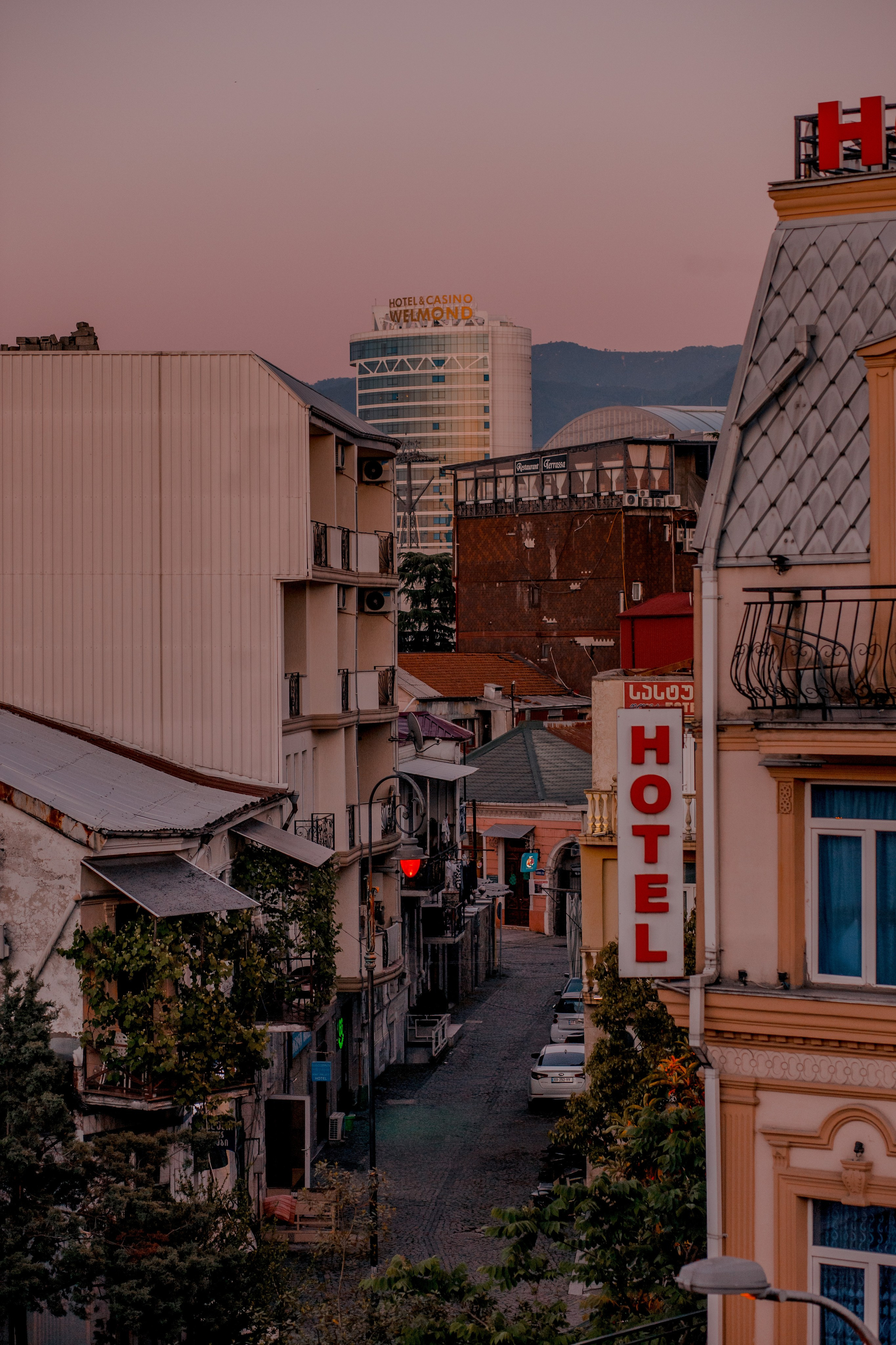 Georgia, Batumi. Art Photographer