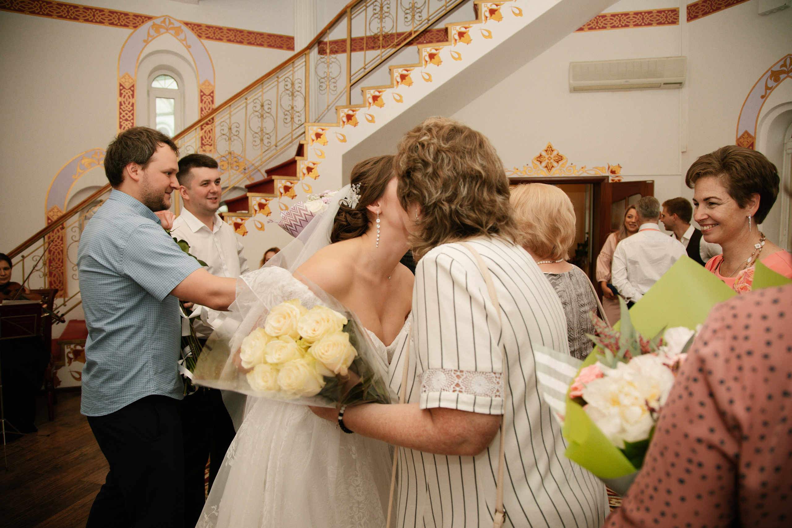 Екатерина и Иван. Свадебный и семейный фотограф Анастасия Романова в Москве и Московской области