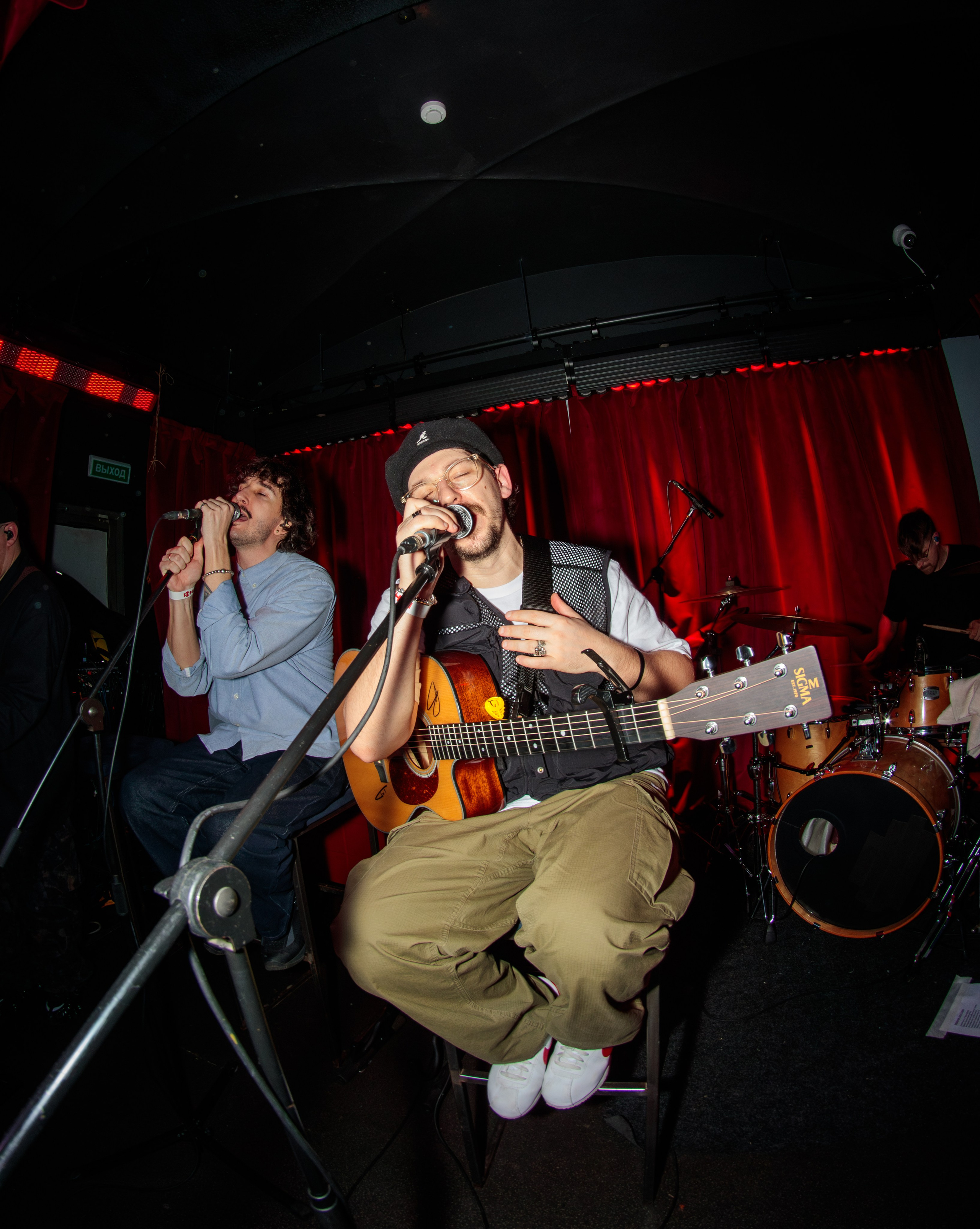 Хмыров акустика. Портретный и концертный фотограф в Санкт-Петербурге Егор Телятников