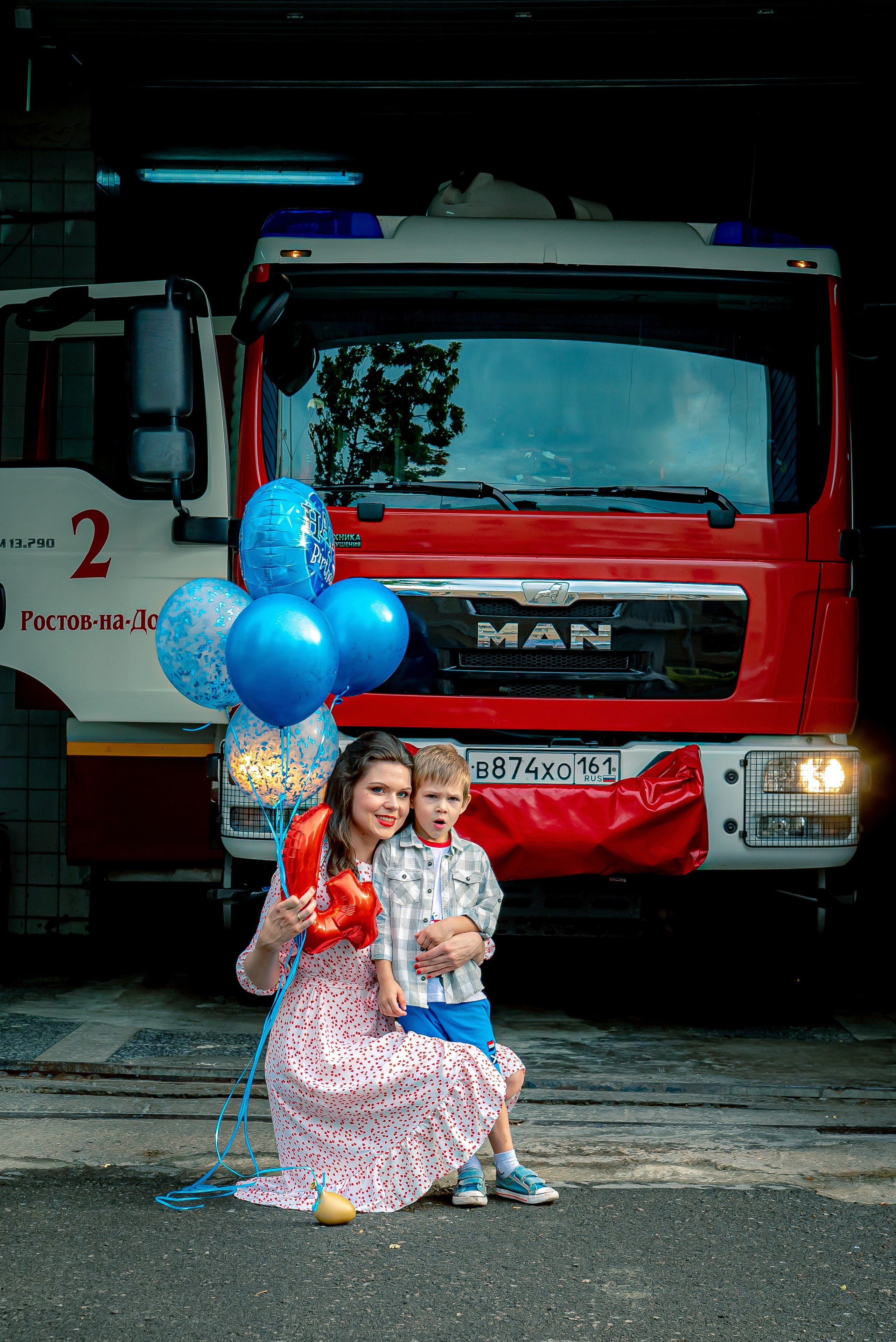 День Рожденья. Max Matvich and Victoria Basova are professionals in their field