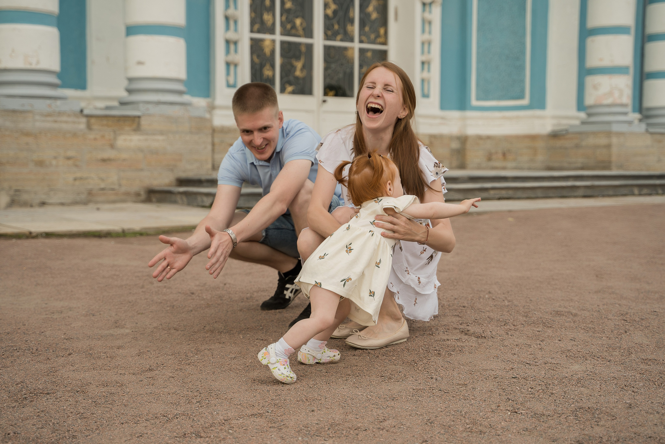 Семейная фотосессия в Екатерининском парке в Пушкине. Свадебный и семейный фотограф в Пушкине и Санкт-Петербурге Мария Филиппова