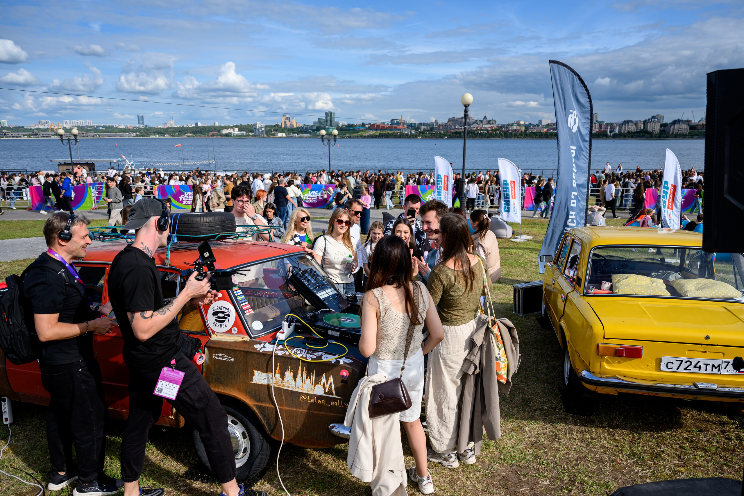 KazanVKfest25 для СИБУР. Фотограф в Казани Адель Гайнуллин