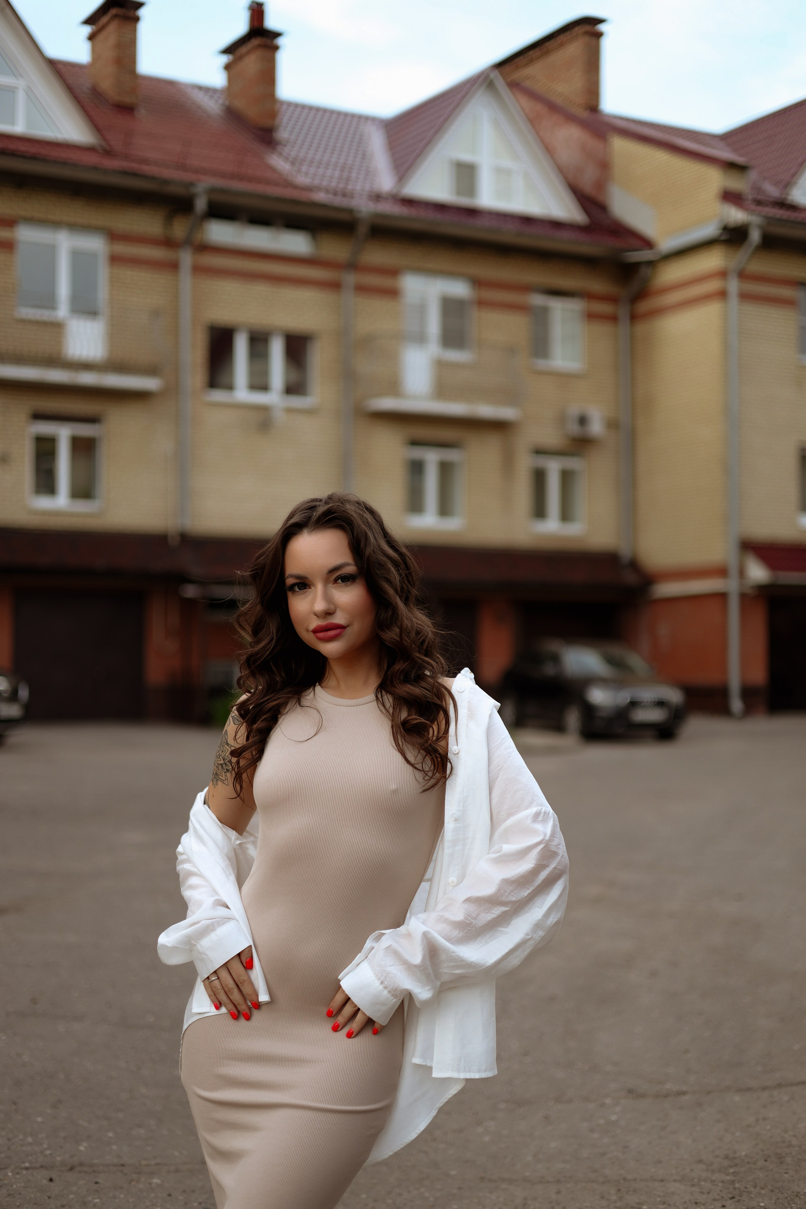Daria. Photographer Tatiana Ivanova in Yaroslavl
