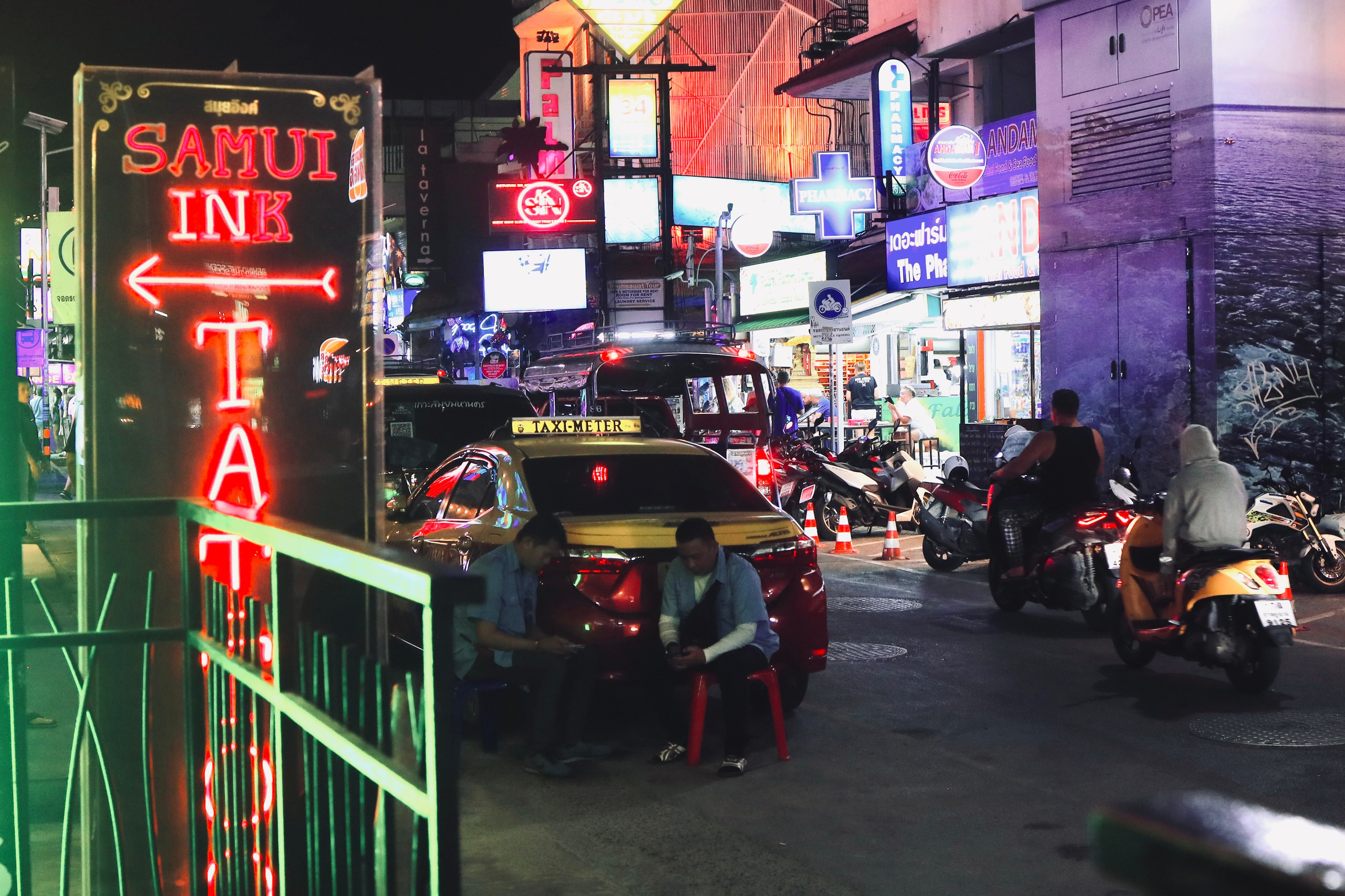 Night inhabitants of Samui Island / Thailand 2024. POLINA MÔMOT