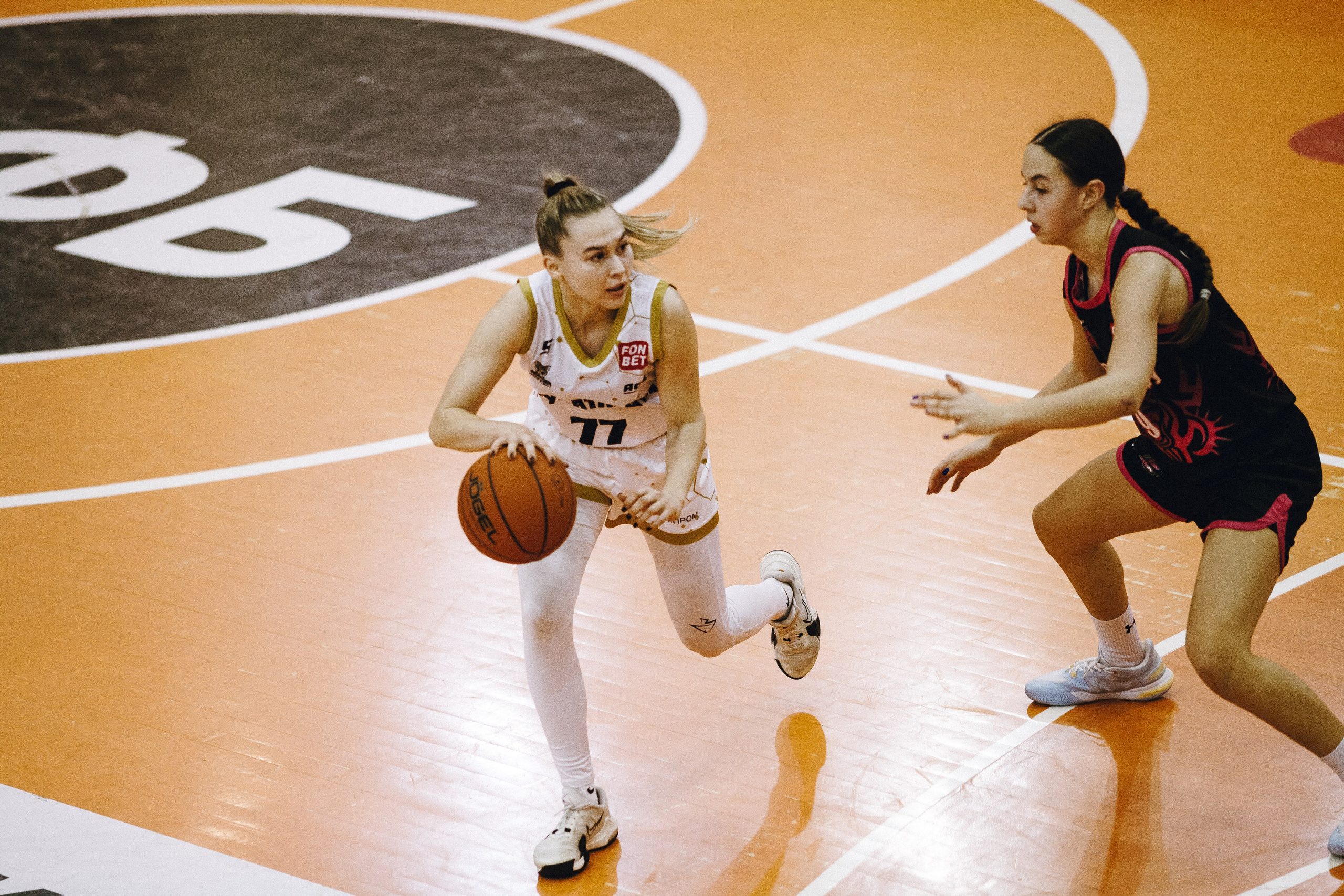 ЧГУ-Атланта — Ростов-ЮФУ / 2 игра. Фотография