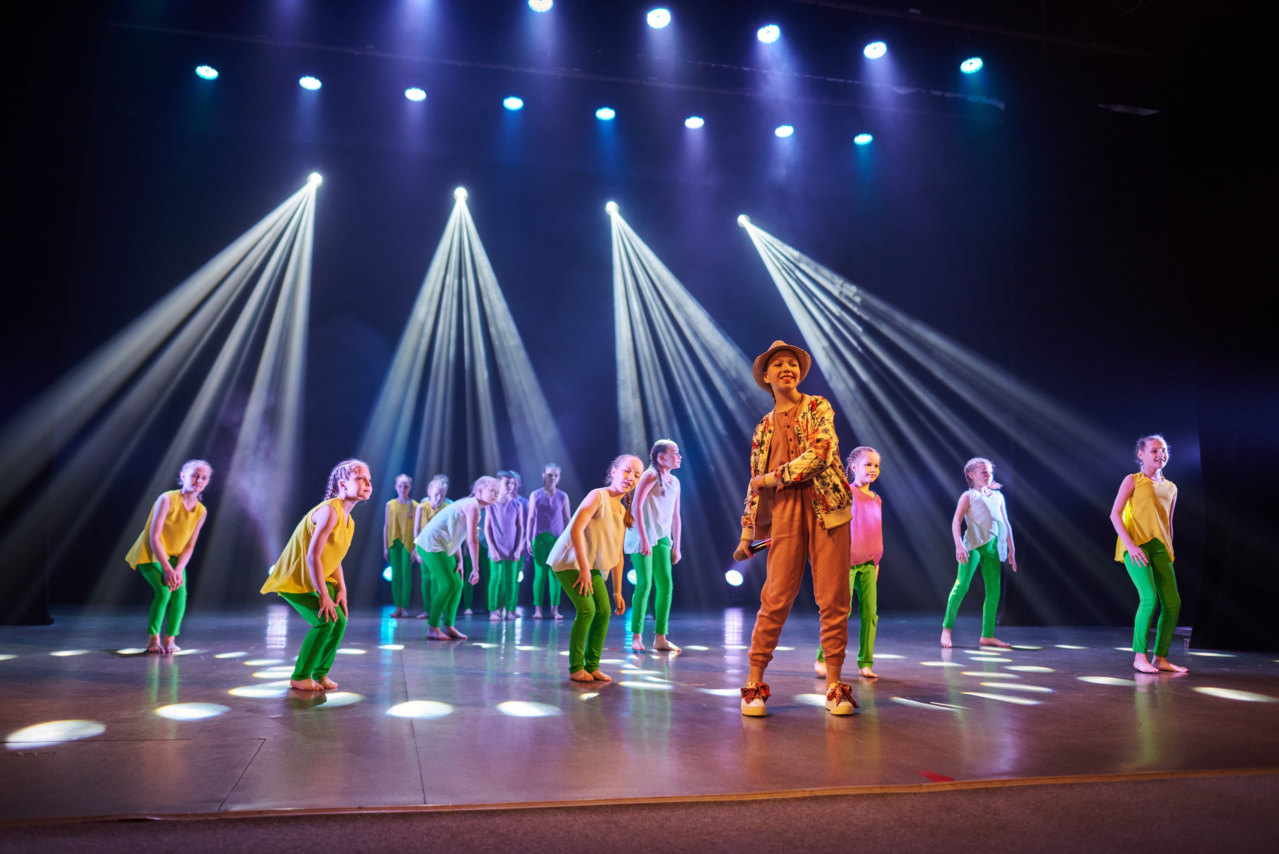 Отчетный концерт центра хореографии NonStop. Photographer Bangkok — Pattaya | фотограф Бангкок — Паттайа