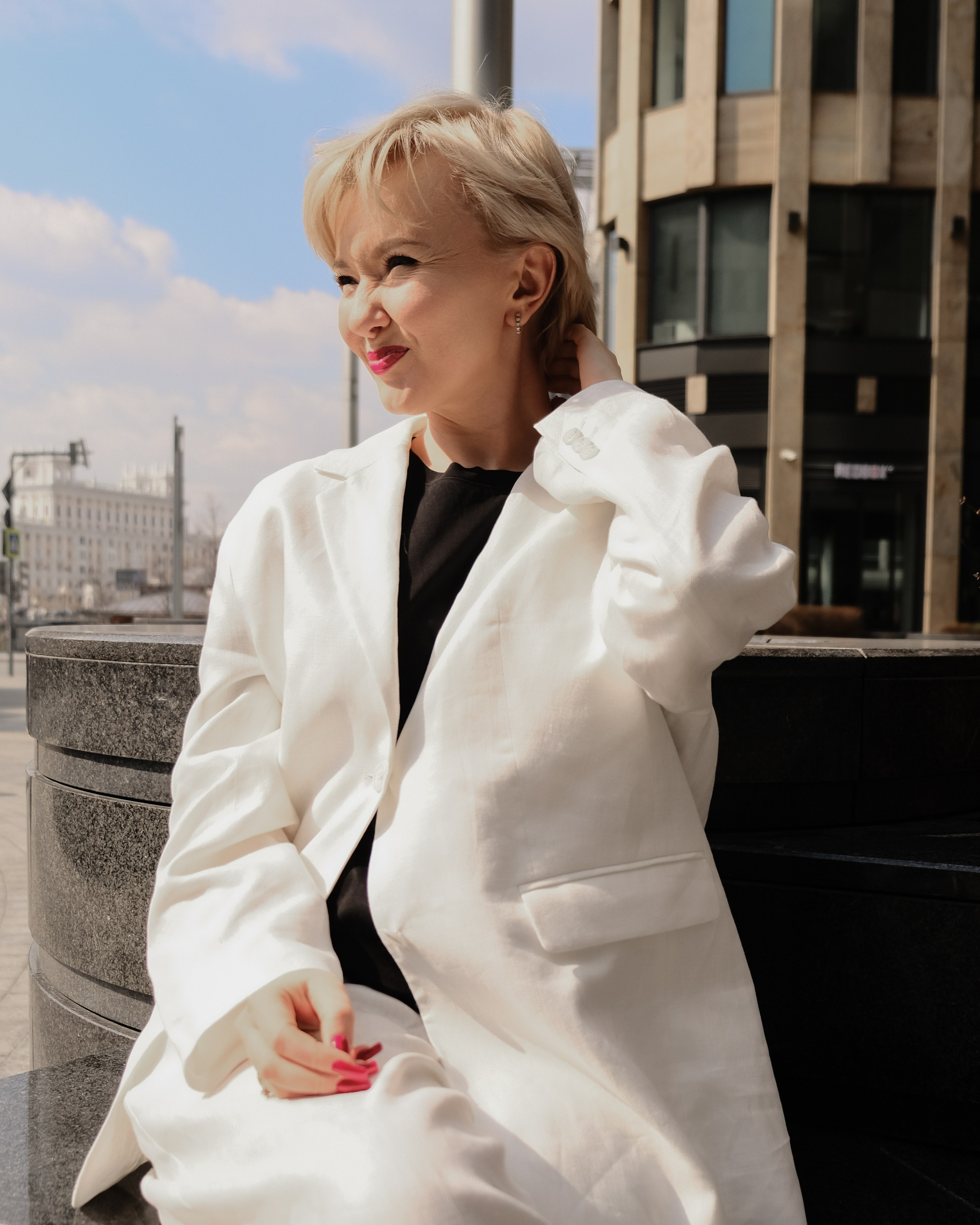 Елена. Фотограф Михаил Петров