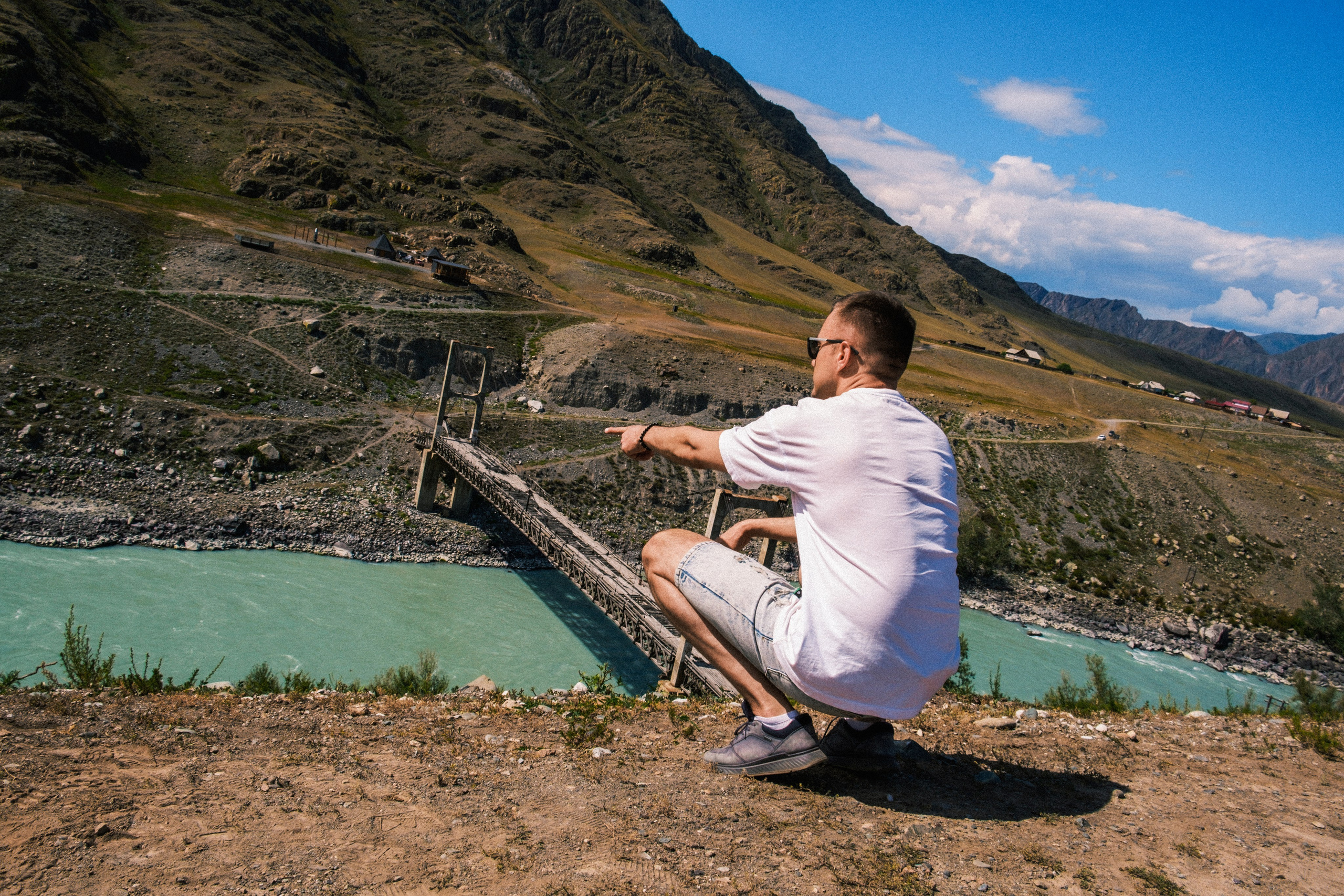 ALTAY CHILL (туристический репортаж). Фотограф Михаил Петров