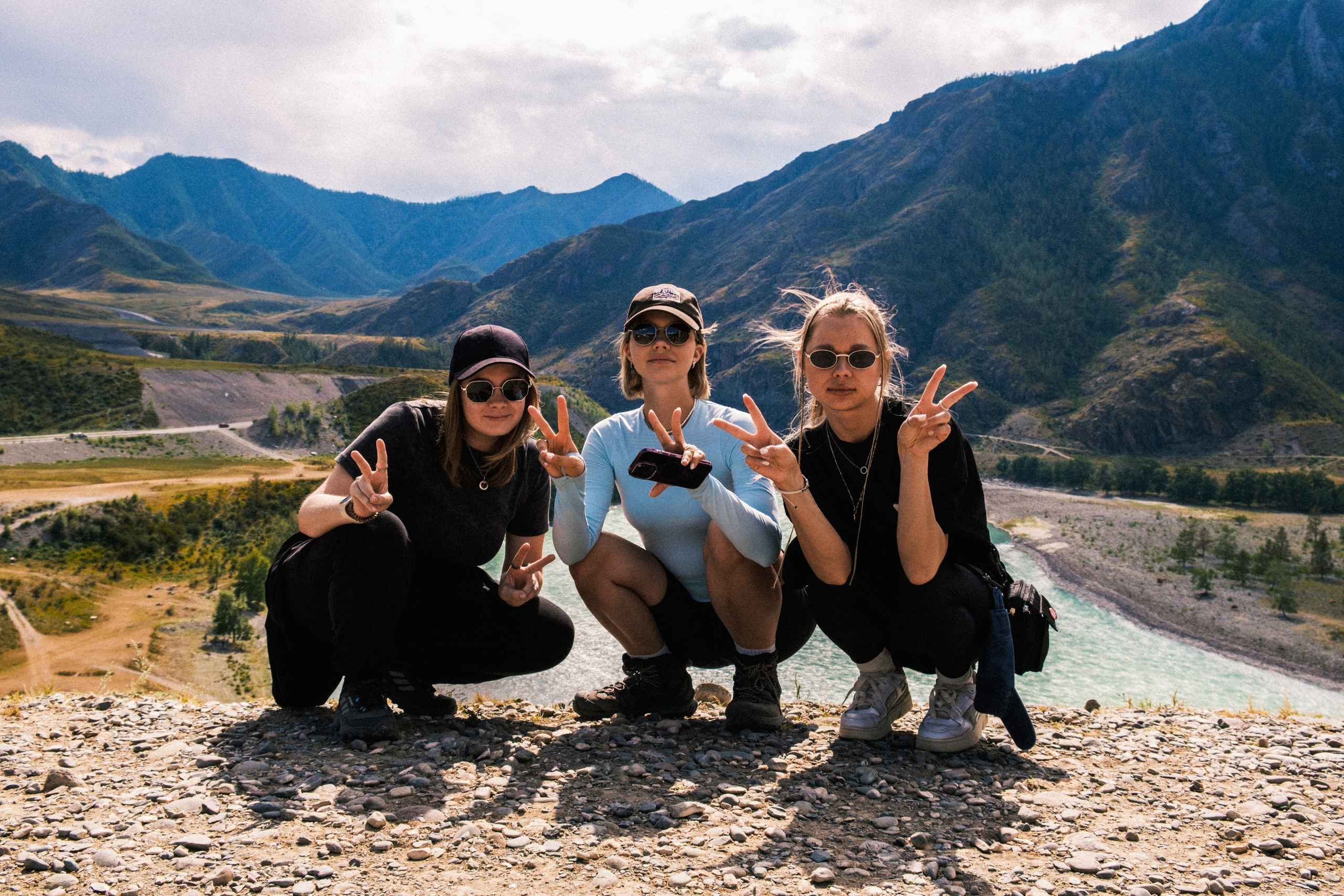 ALTAY CHILL (туристический репортаж). Фотограф Михаил Петров