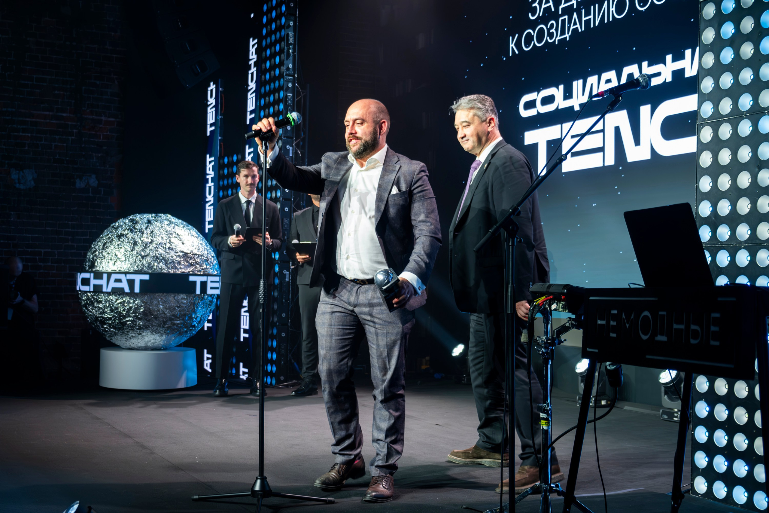 Герои Рунета 2024. Фотограф Михаил Петров