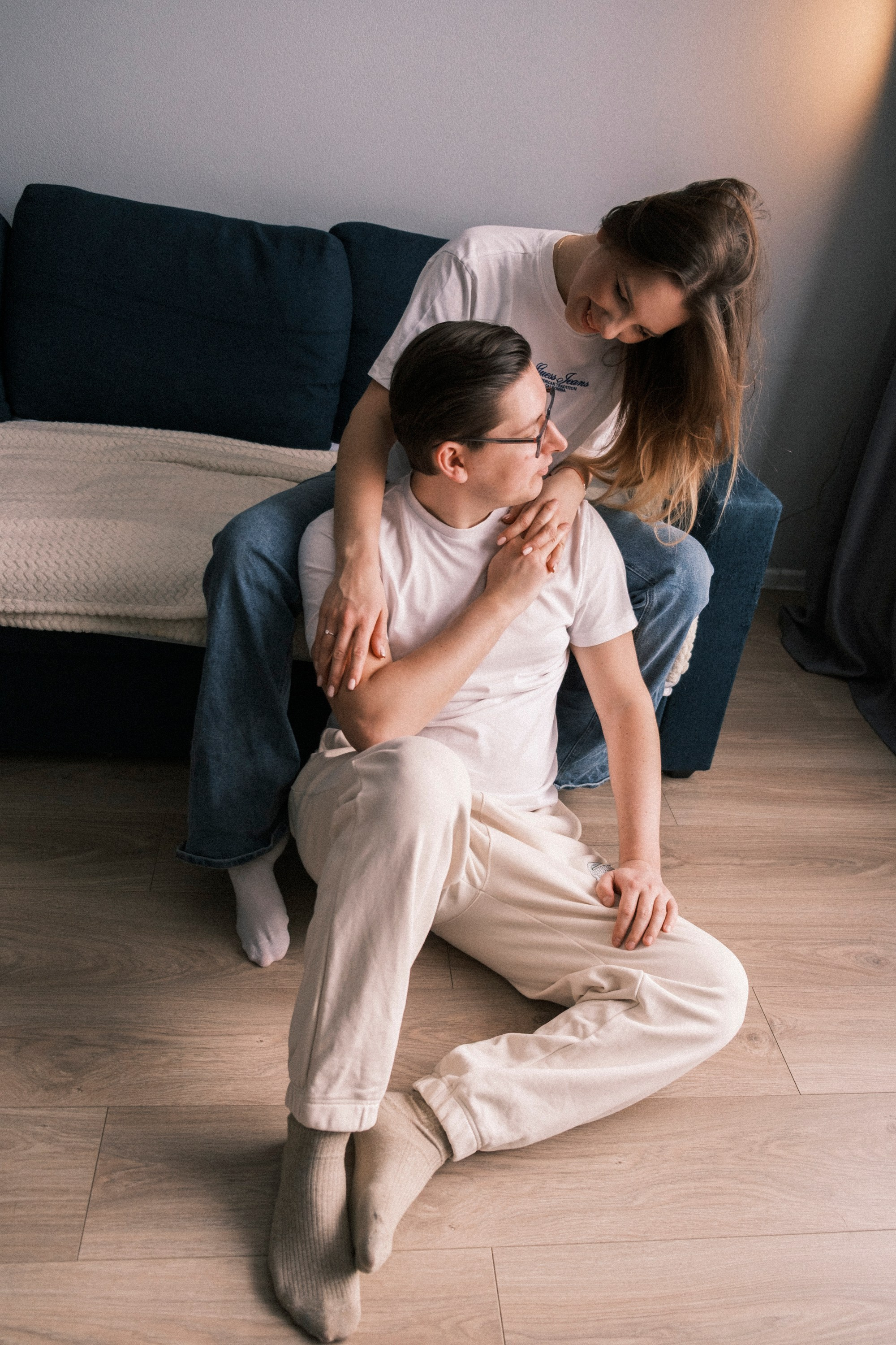 Рита и Артём (love story). Фотограф Михаил Петров